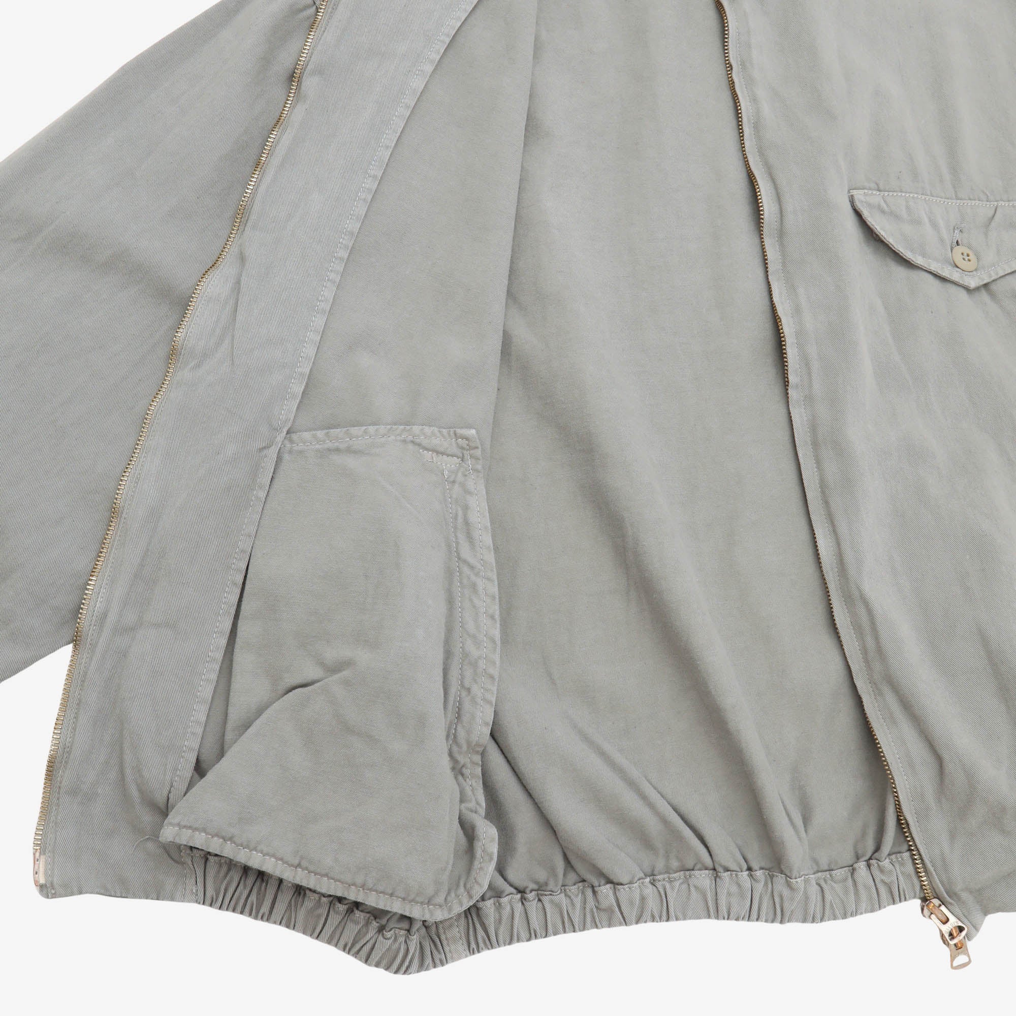 Work Twill Drizzler Jacket