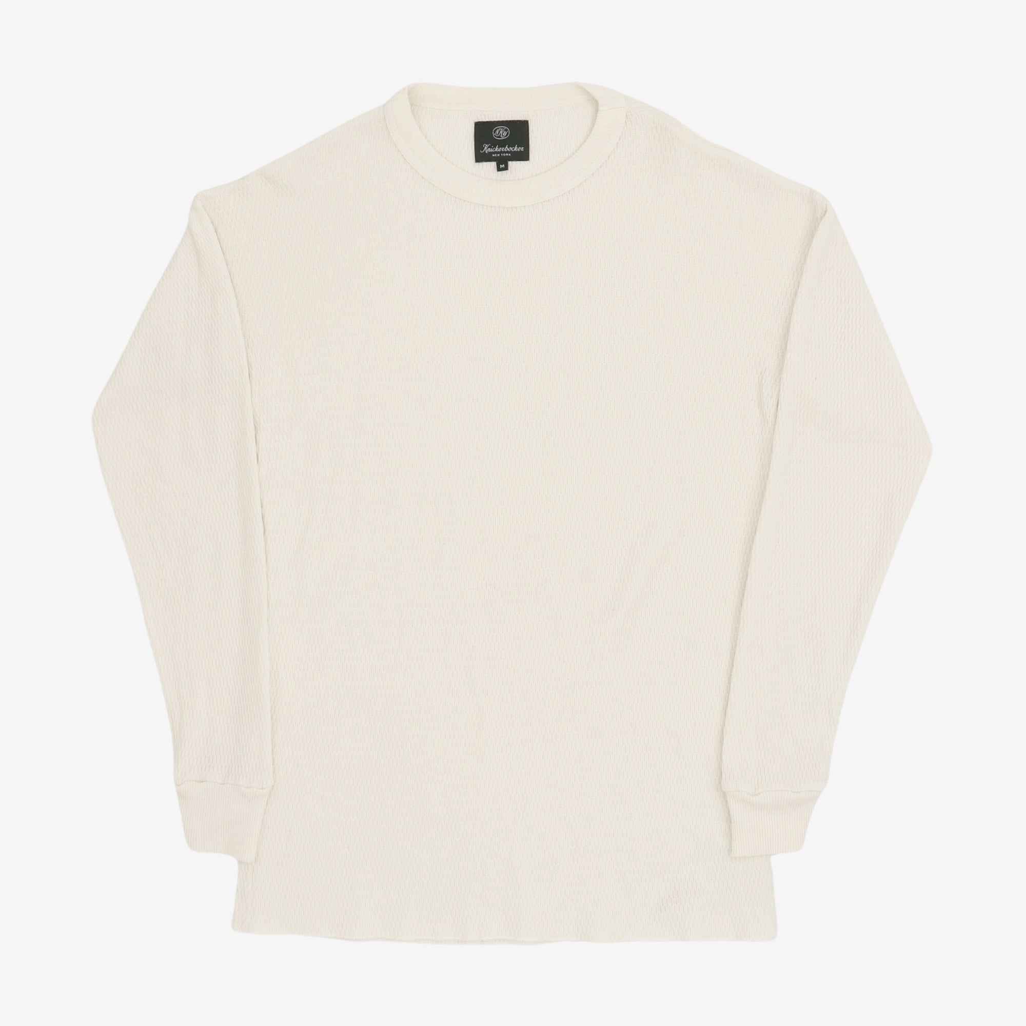 LS Waffle Knit Top
