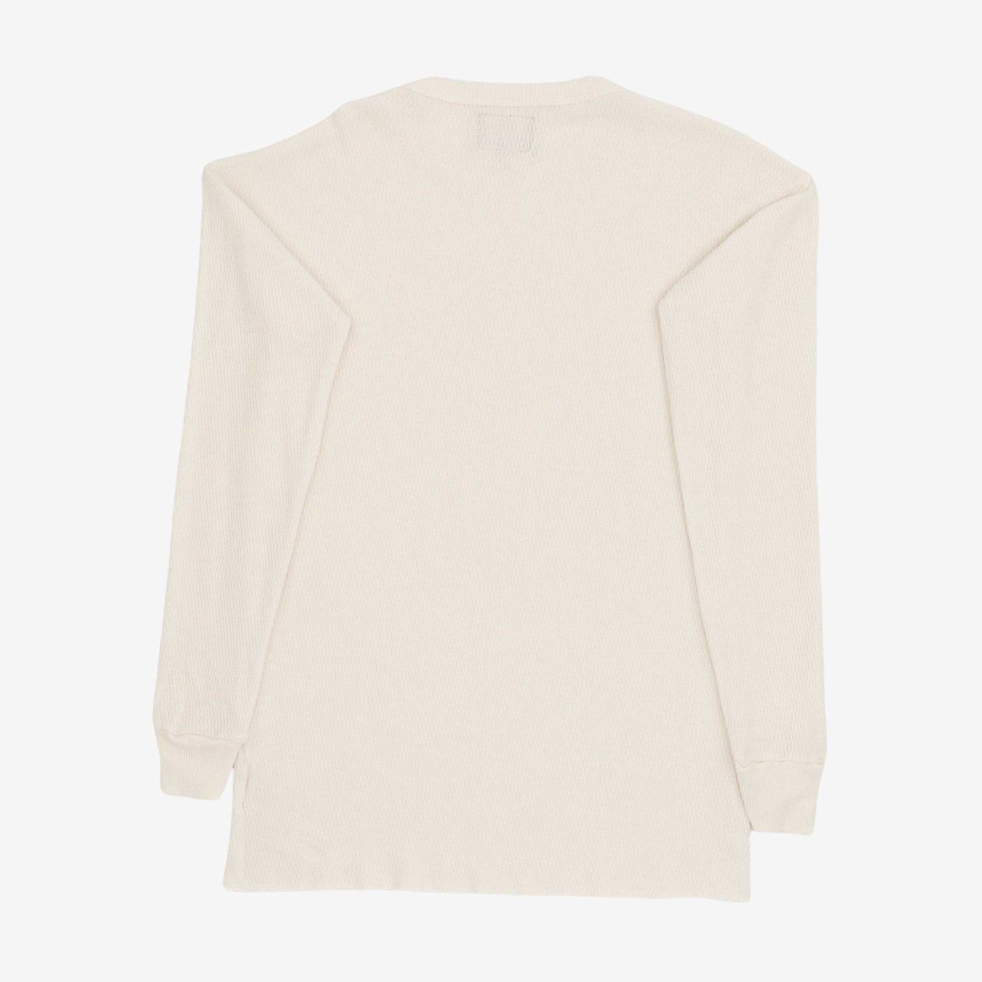 LS Waffle Knit Top