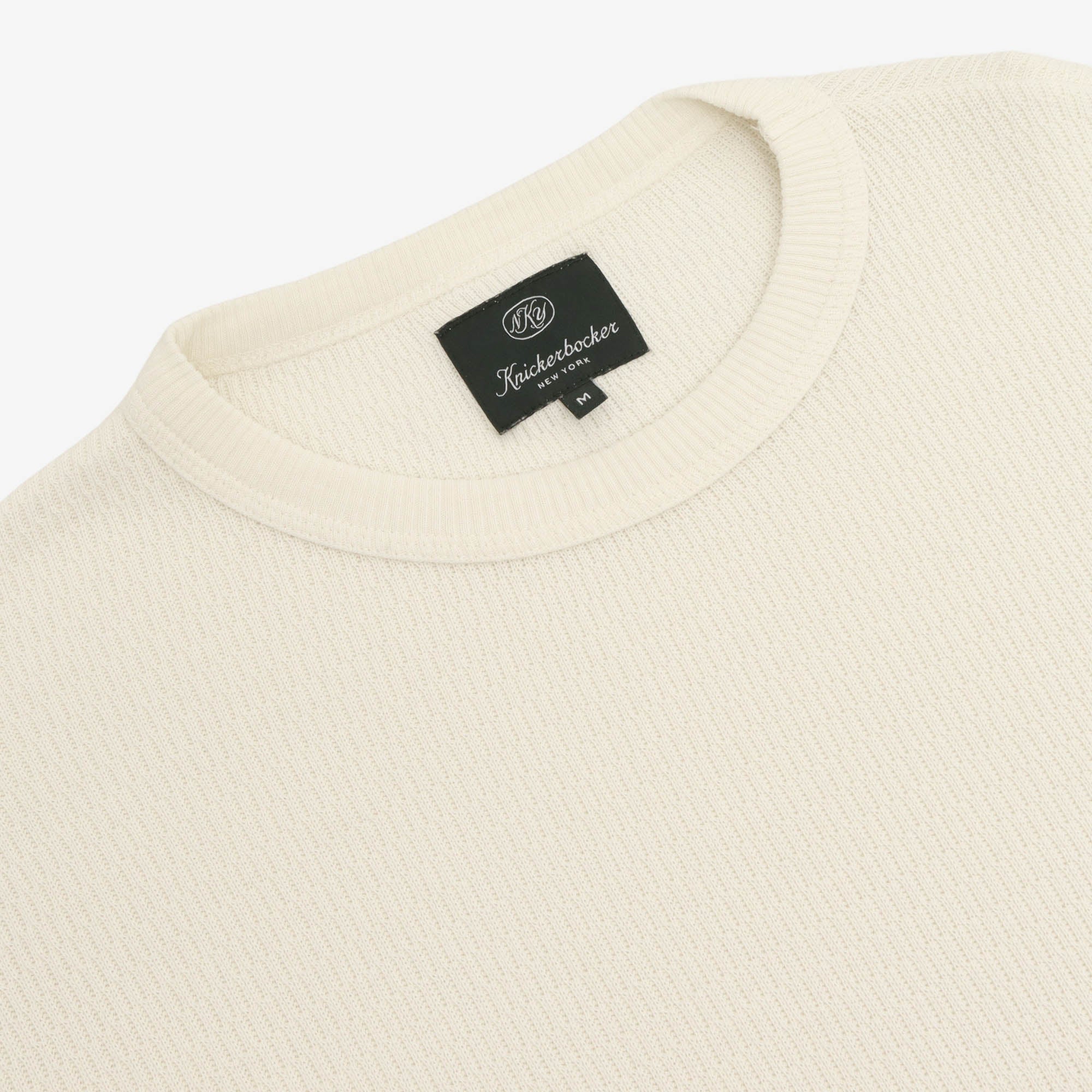 LS Waffle Knit Top