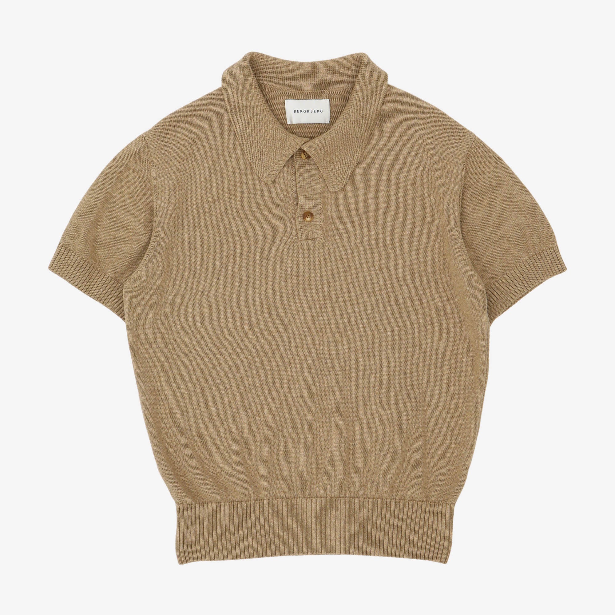 Bror Knitted Polo