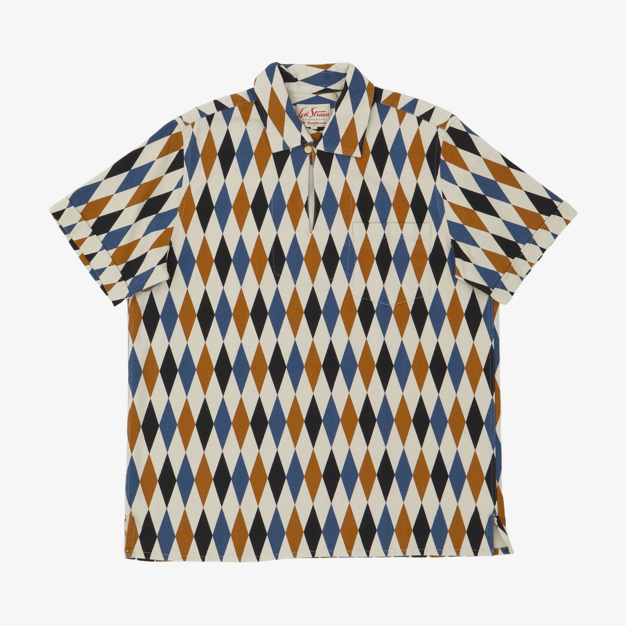 Pop Over Diamond Shirt