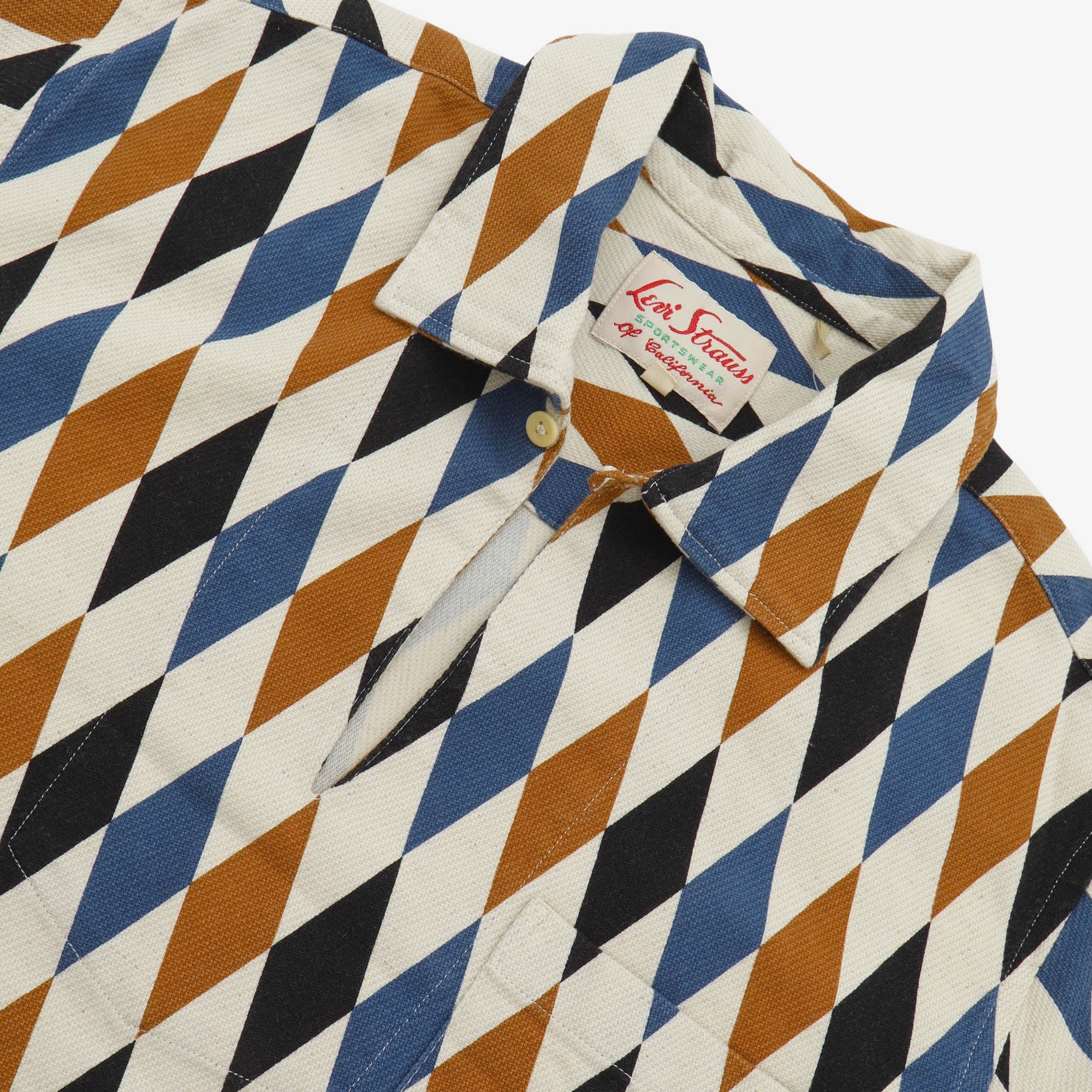 Pop Over Diamond Shirt