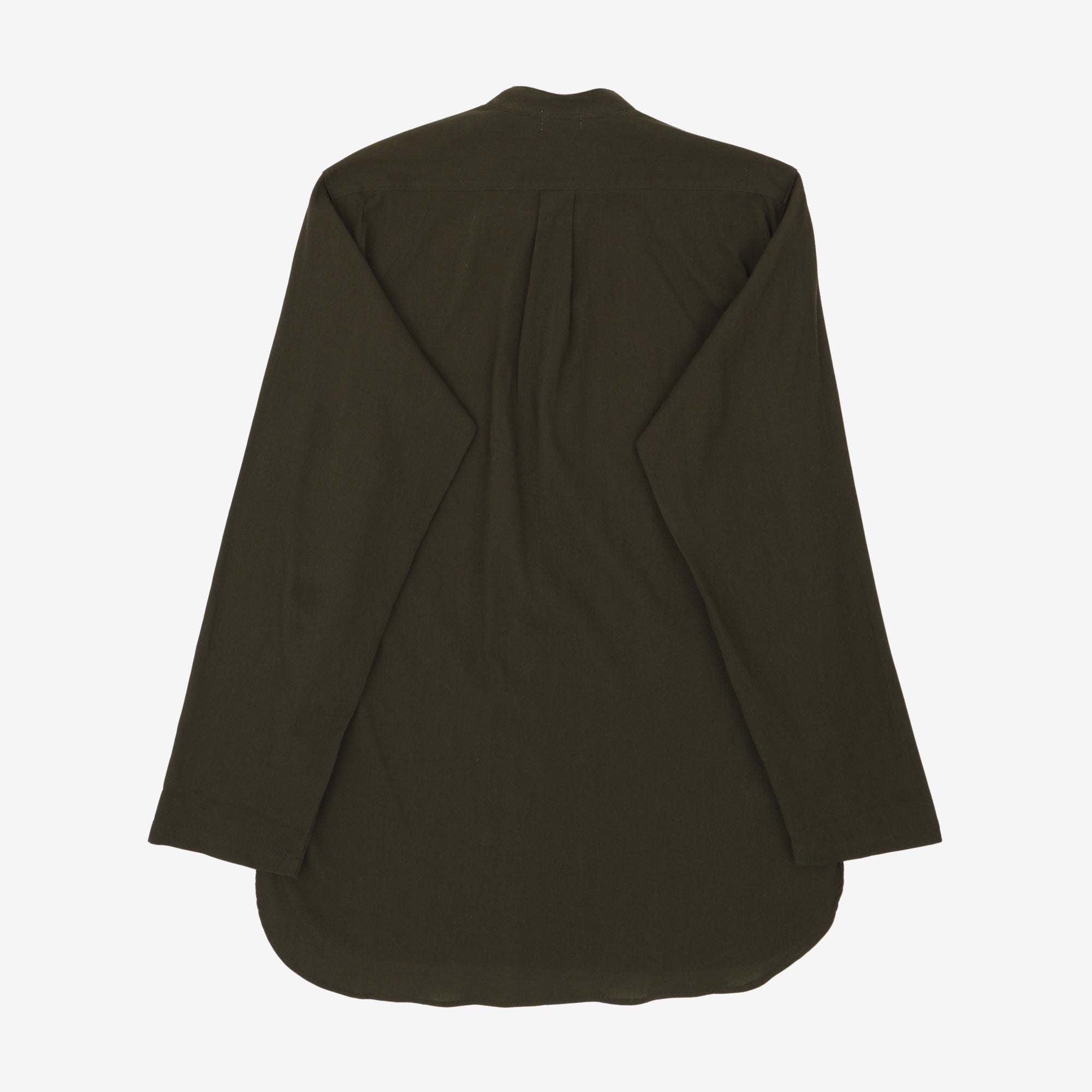 Lightweight Band Collar PO Shirt (Steteco)