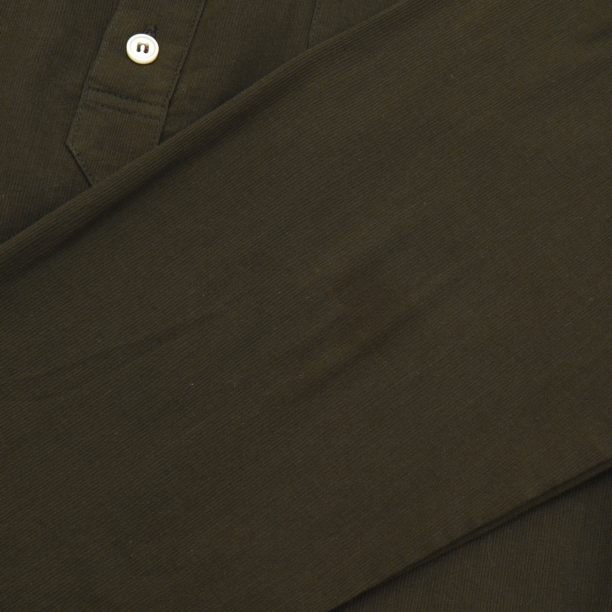 Lightweight Band Collar PO Shirt (Steteco)