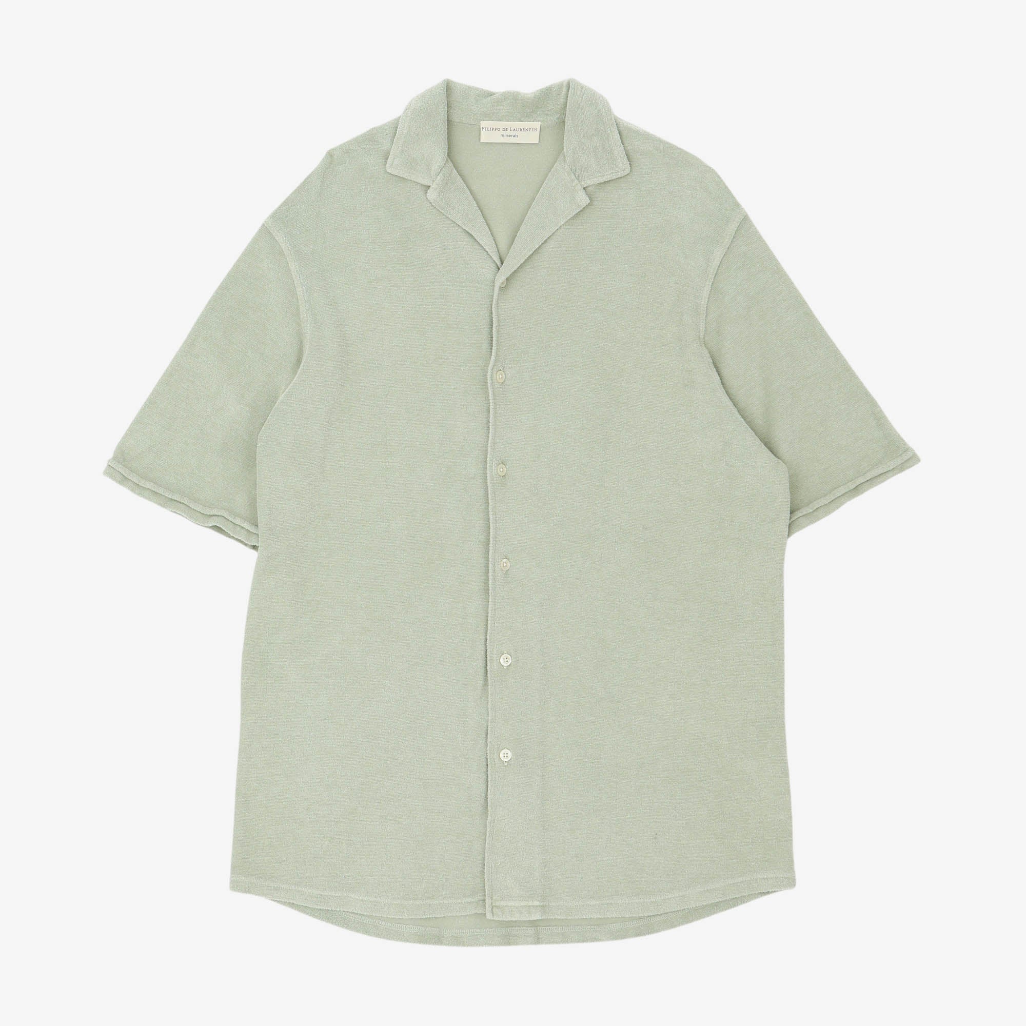 Terry Cloth Shirt