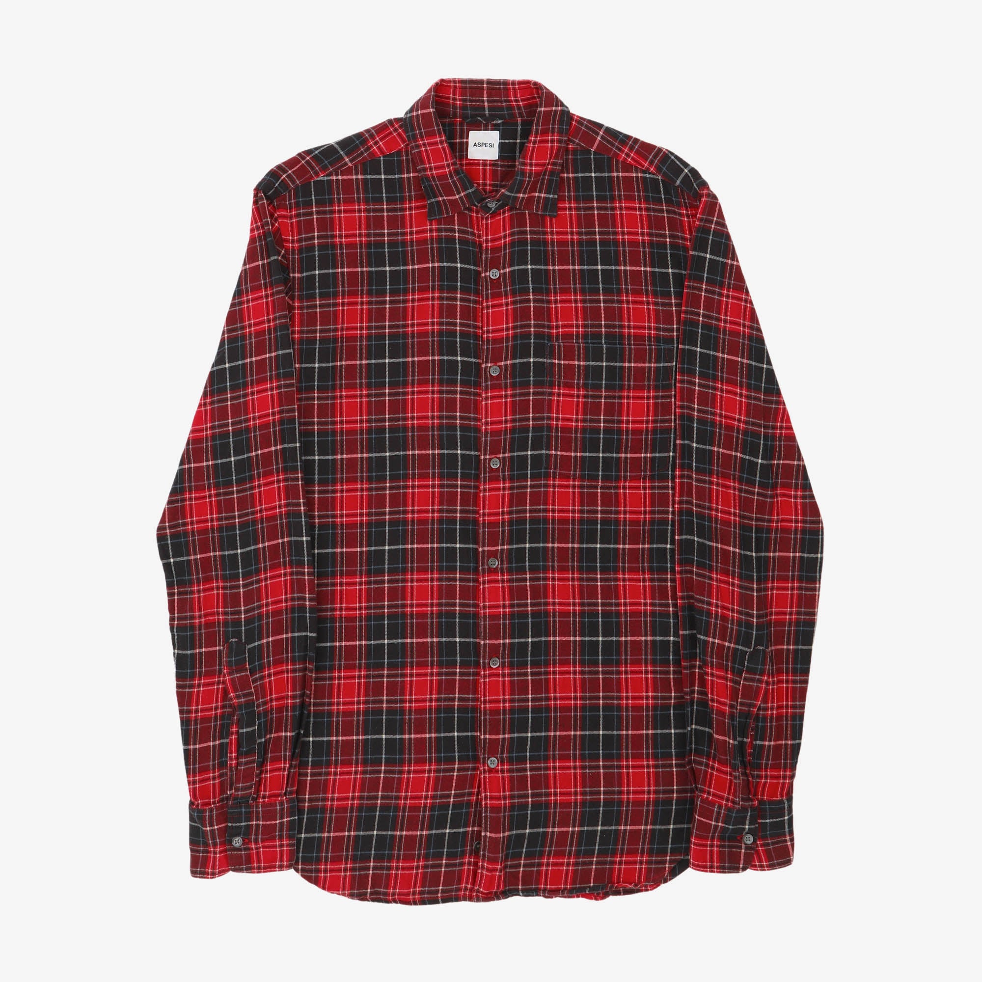 Tartan Flannel Shirt