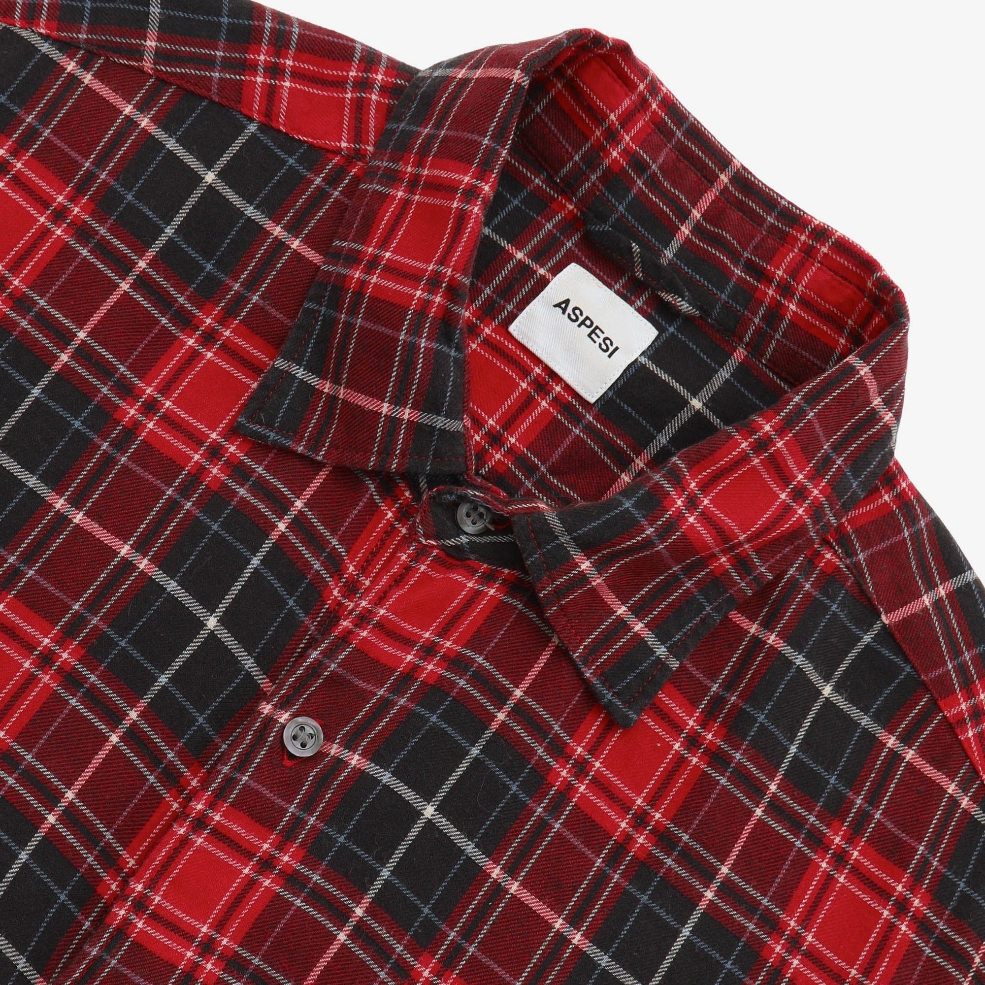 Tartan Flannel Shirt