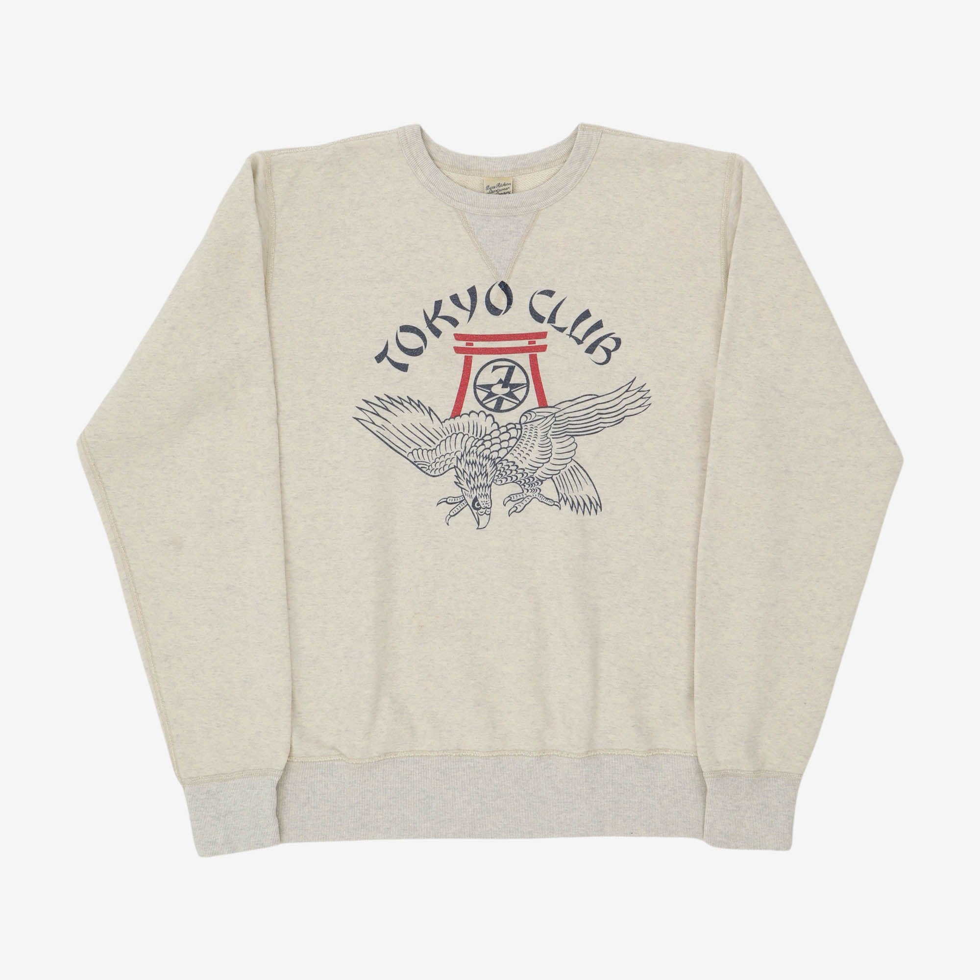 Tokyo Club Set In Crew Sweatshirt