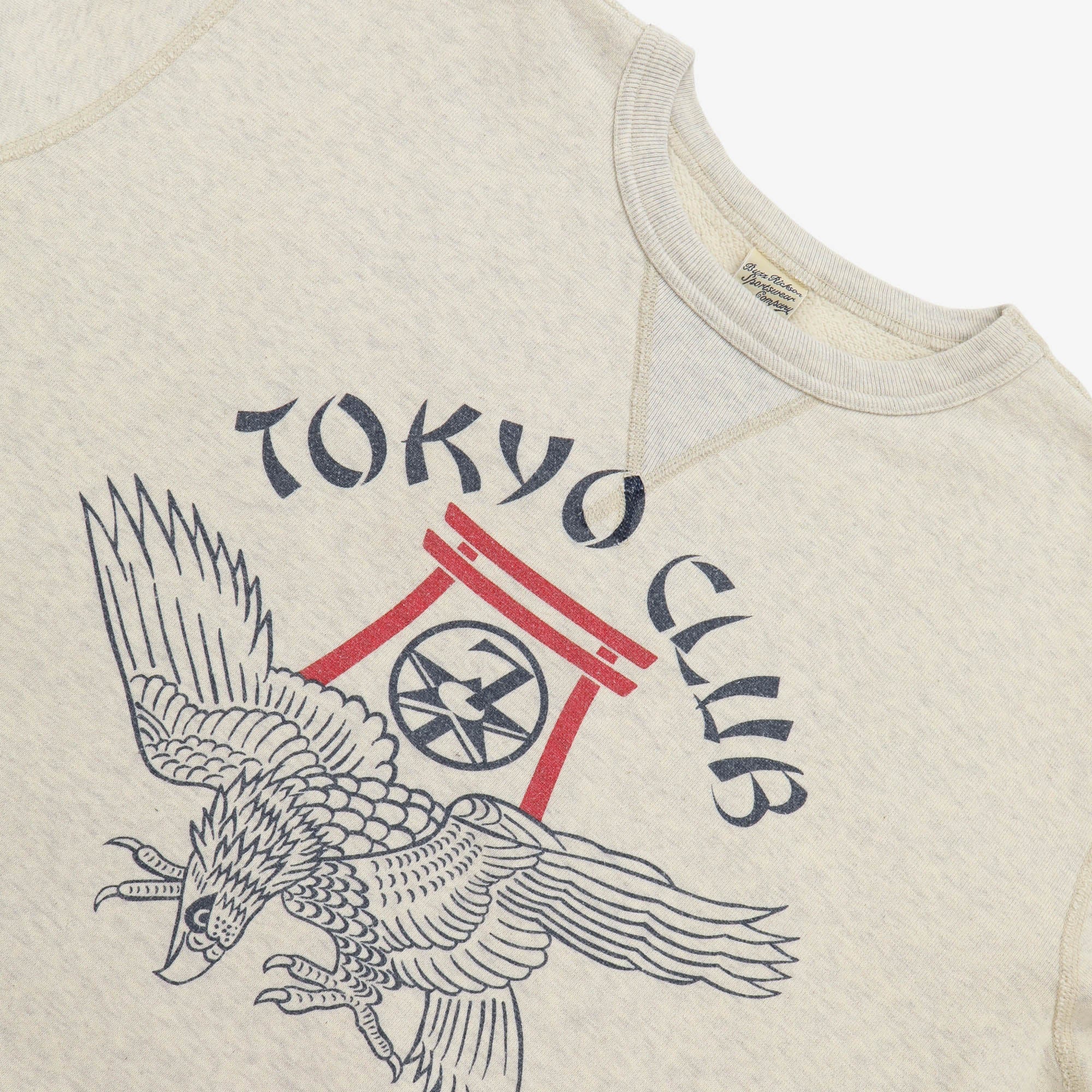 Tokyo Club Set In Crew Sweatshirt