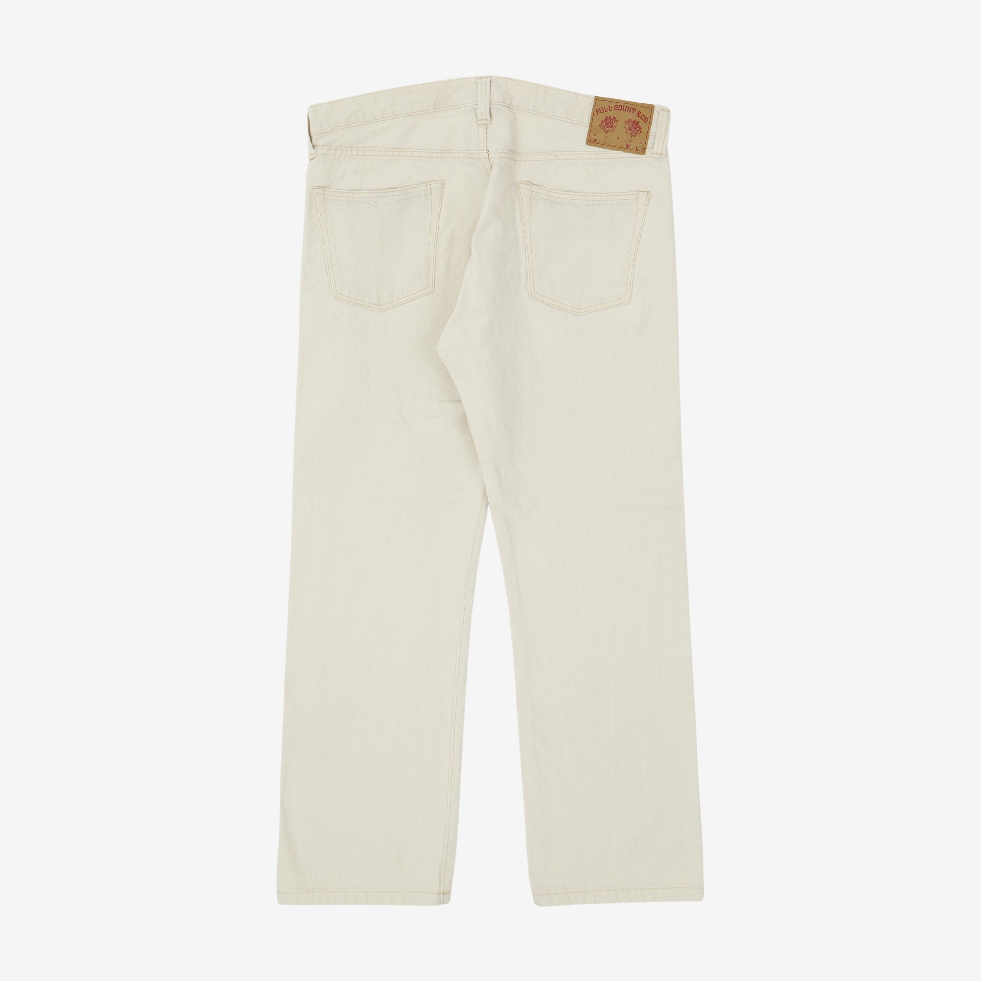 Slim Straight Selvedge Jeans (36W X 29L)