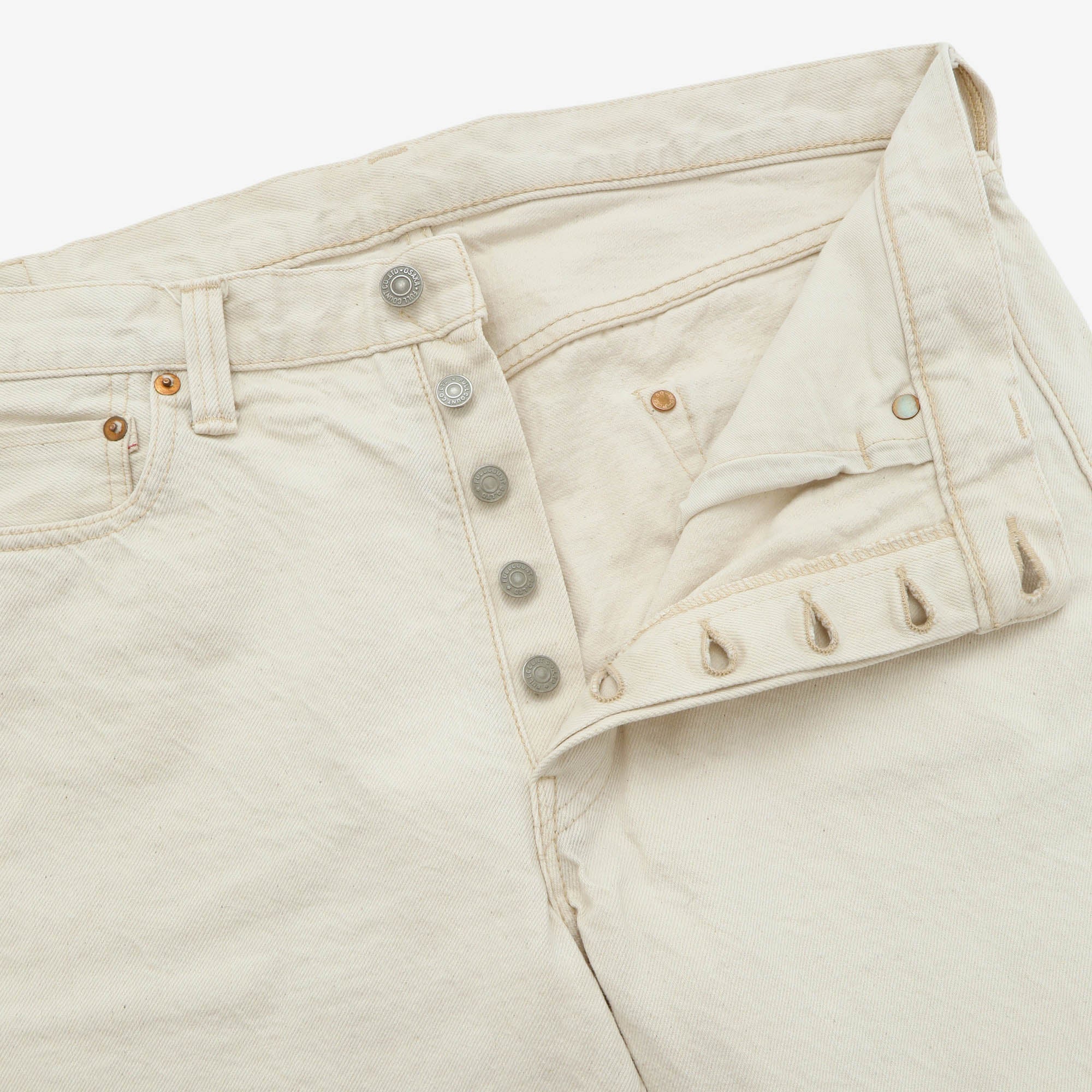 Slim Straight Selvedge Jeans (36W X 29L)