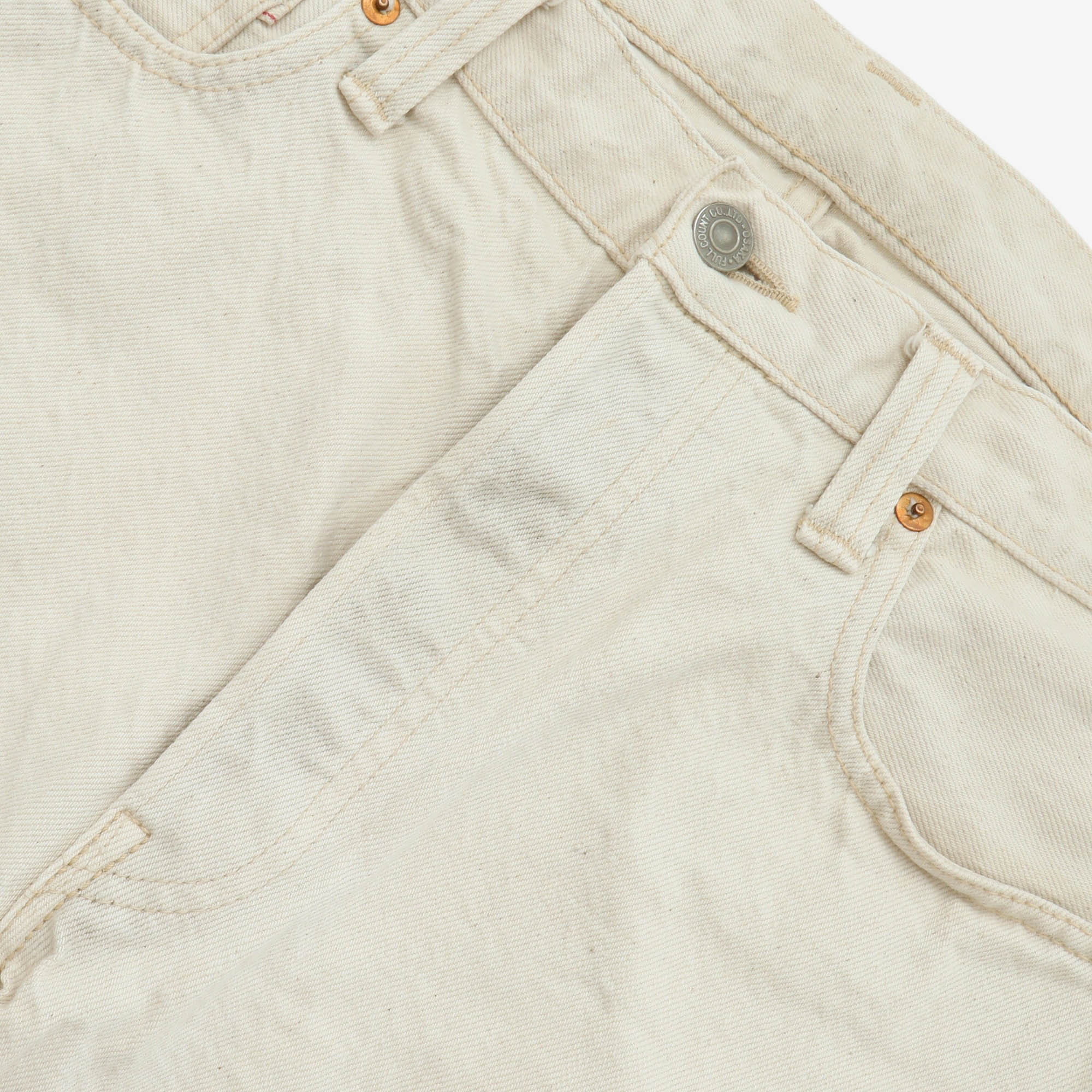 Slim Straight Selvedge Jeans (36W X 29L)