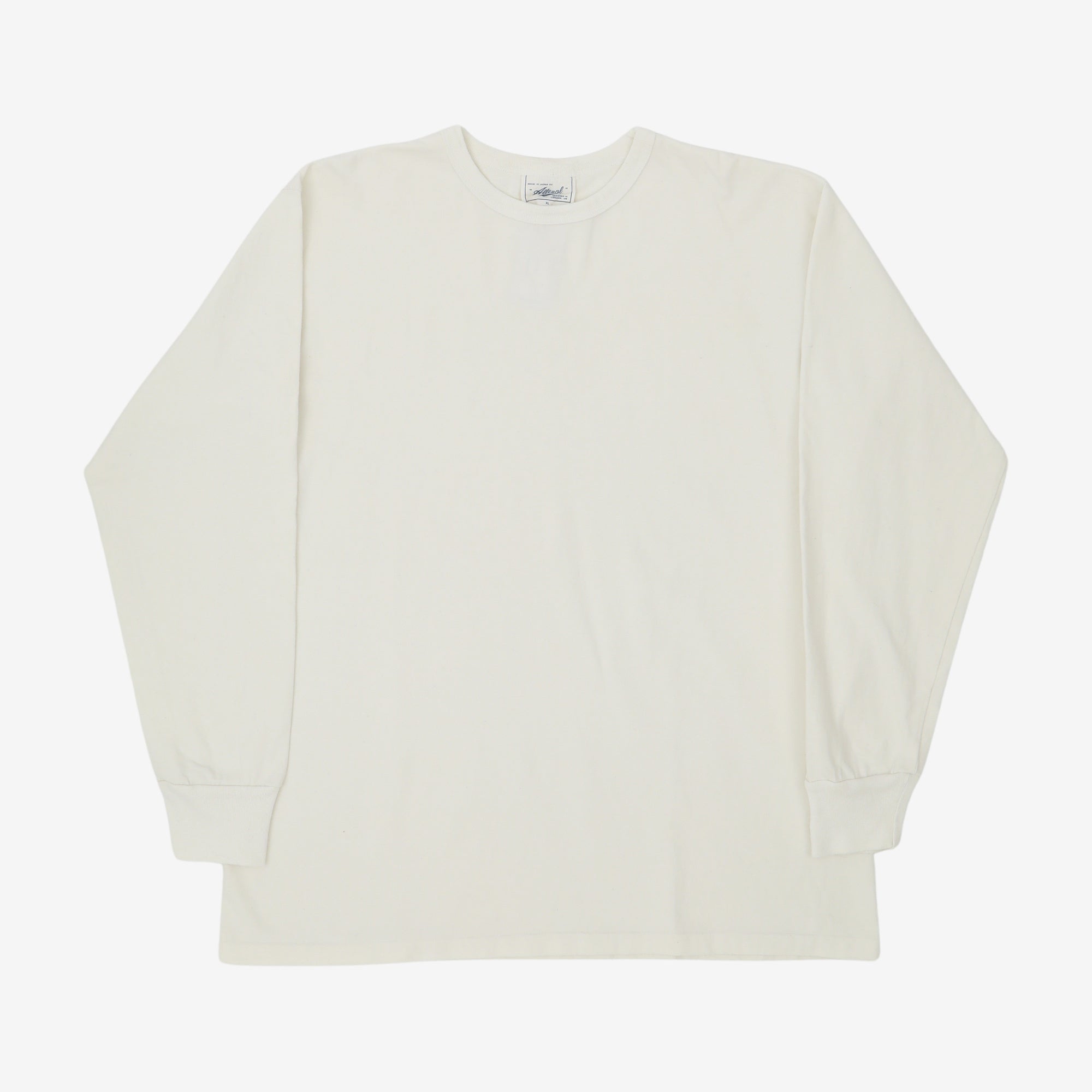 Heavy Duty Crewneck LS Tee