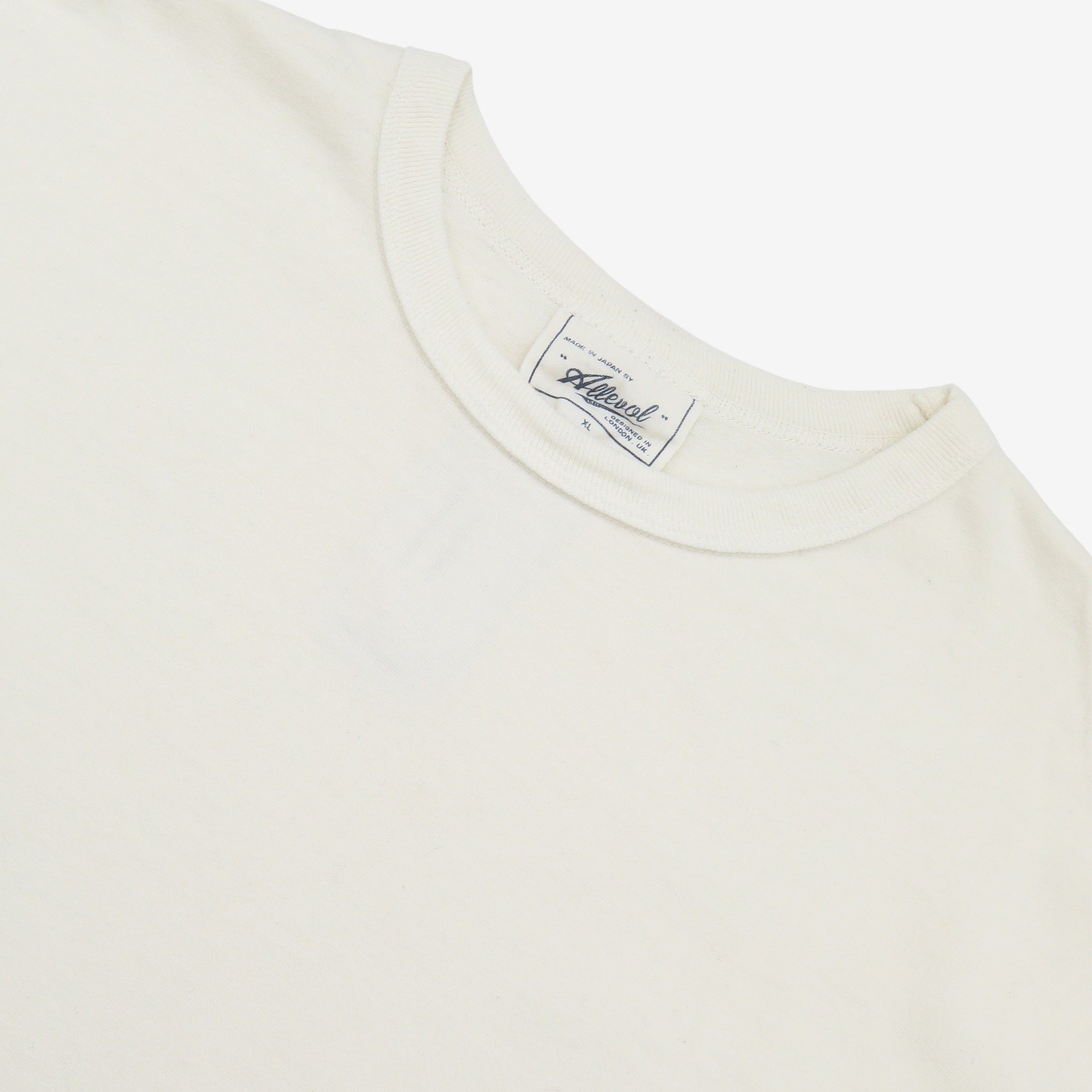 Heavy Duty Crewneck LS Tee
