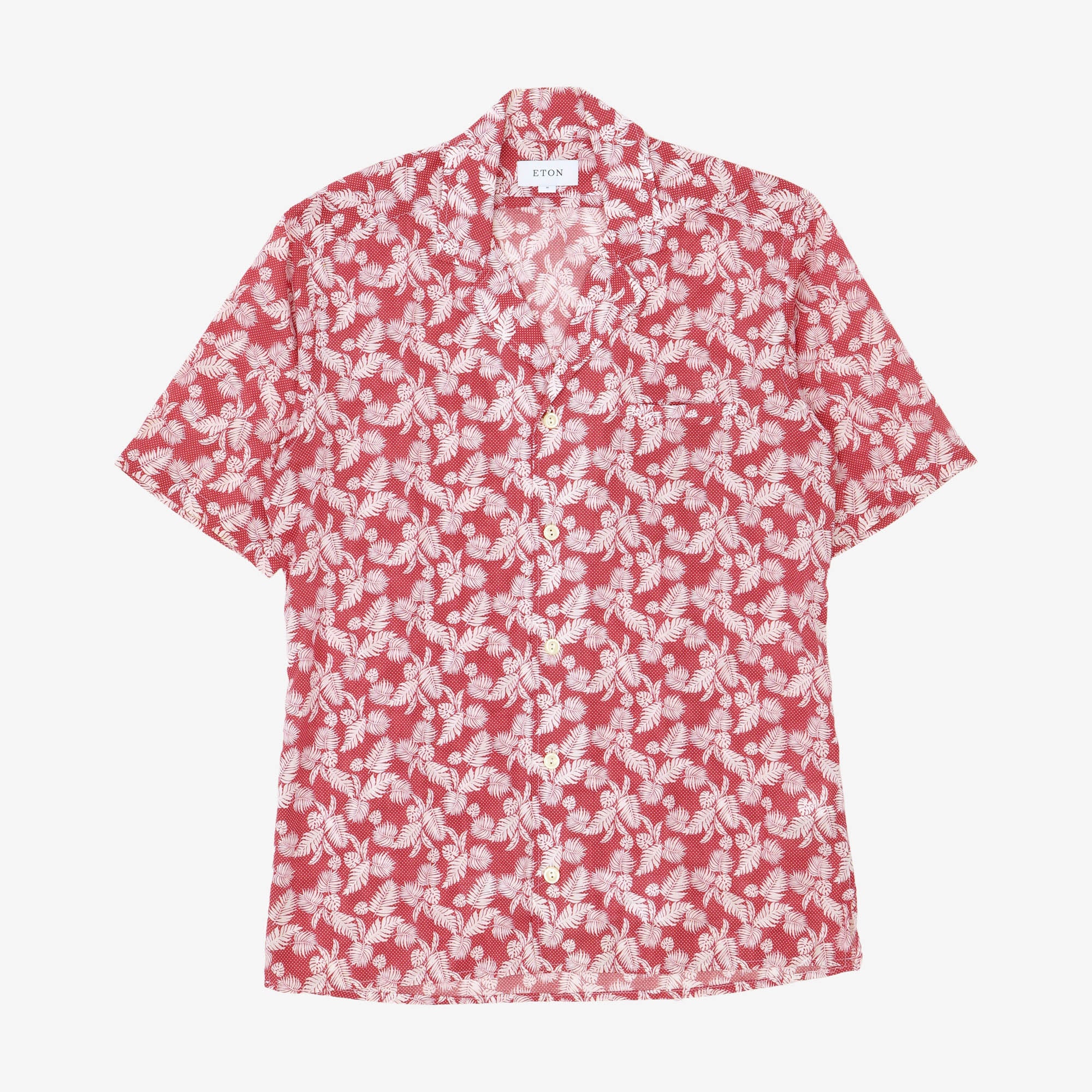 Camp Collar Hawaiian Shirt