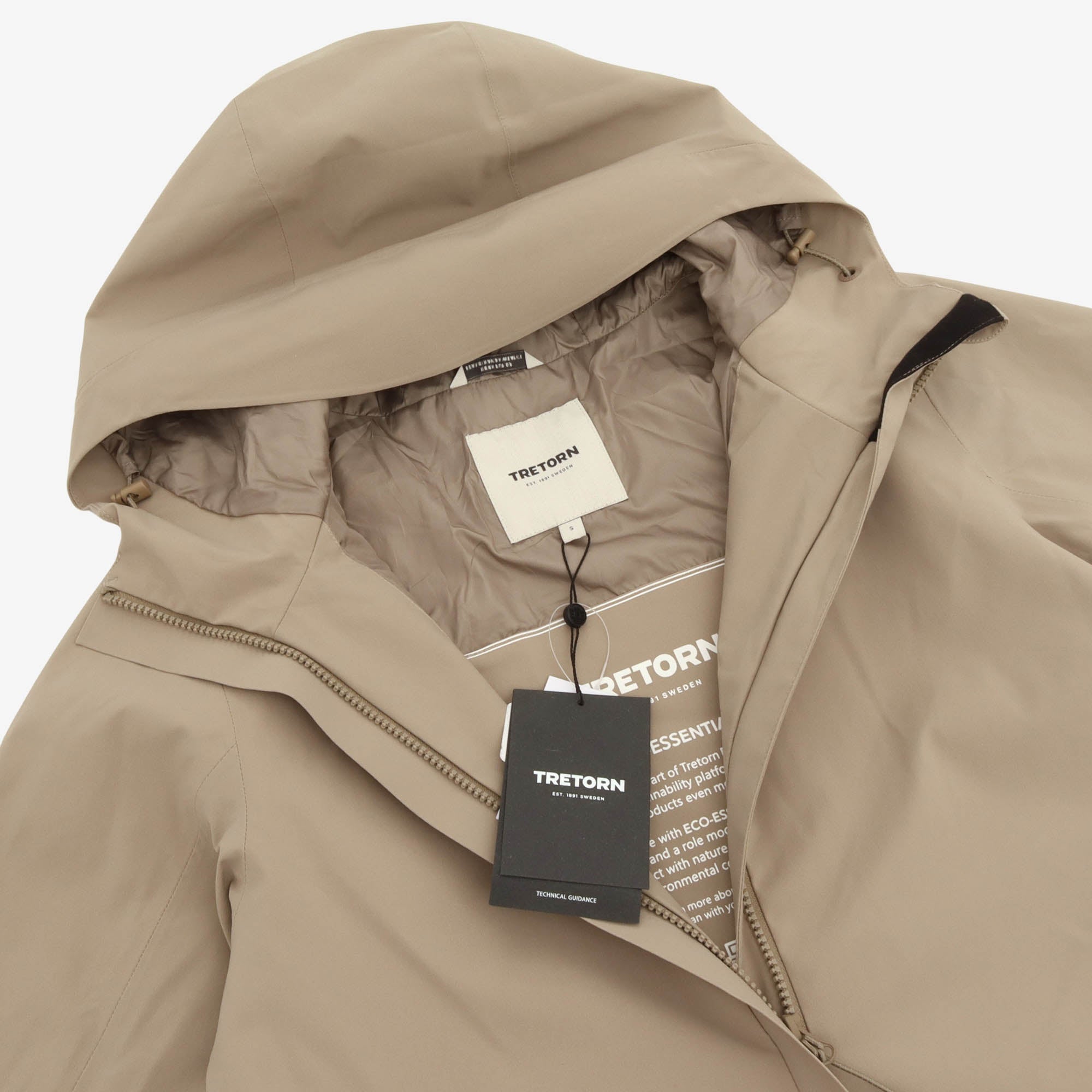 Explorer Rain Parka