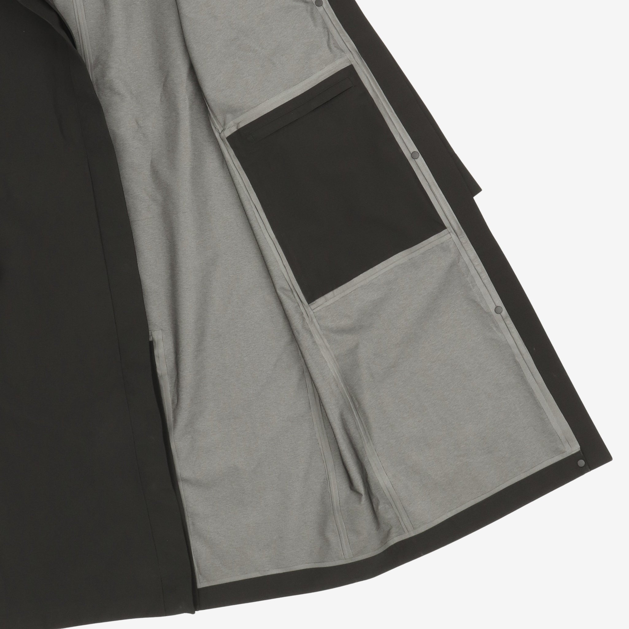 Lone Wrap Coat