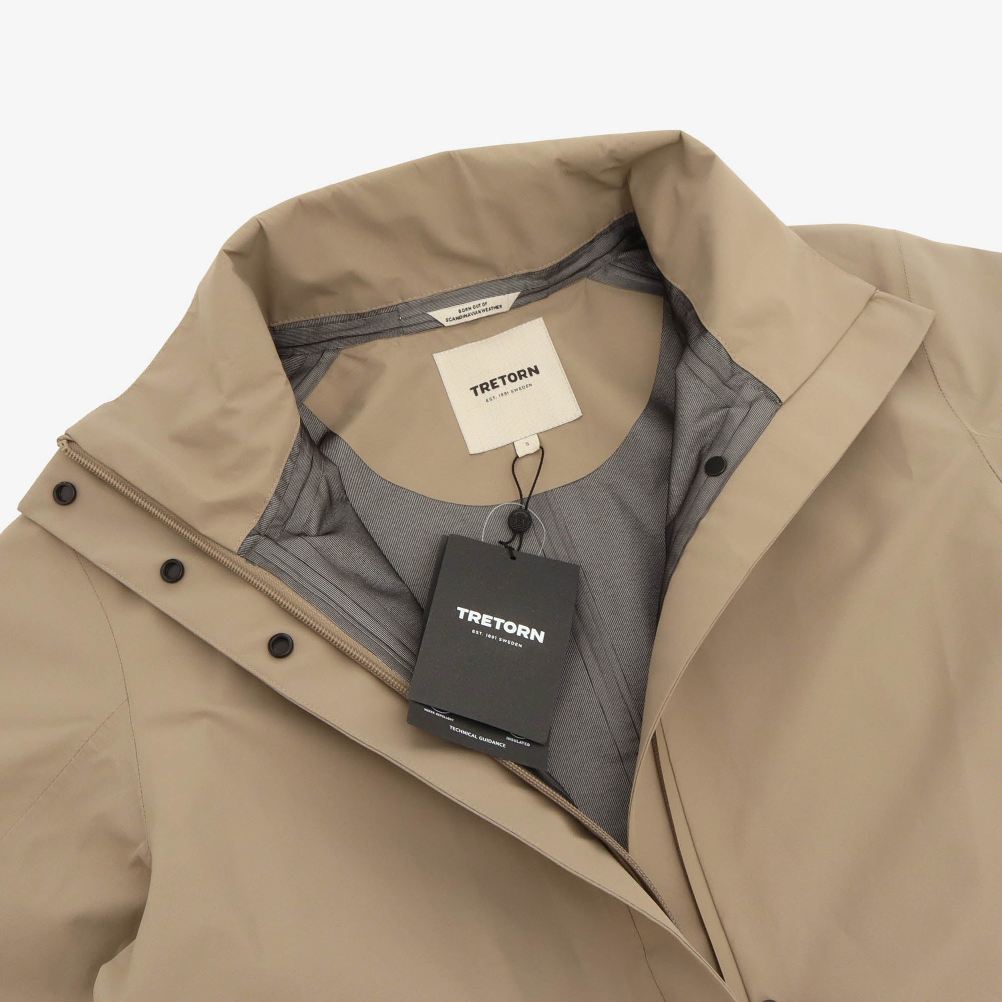 Lone Wrap Coat
