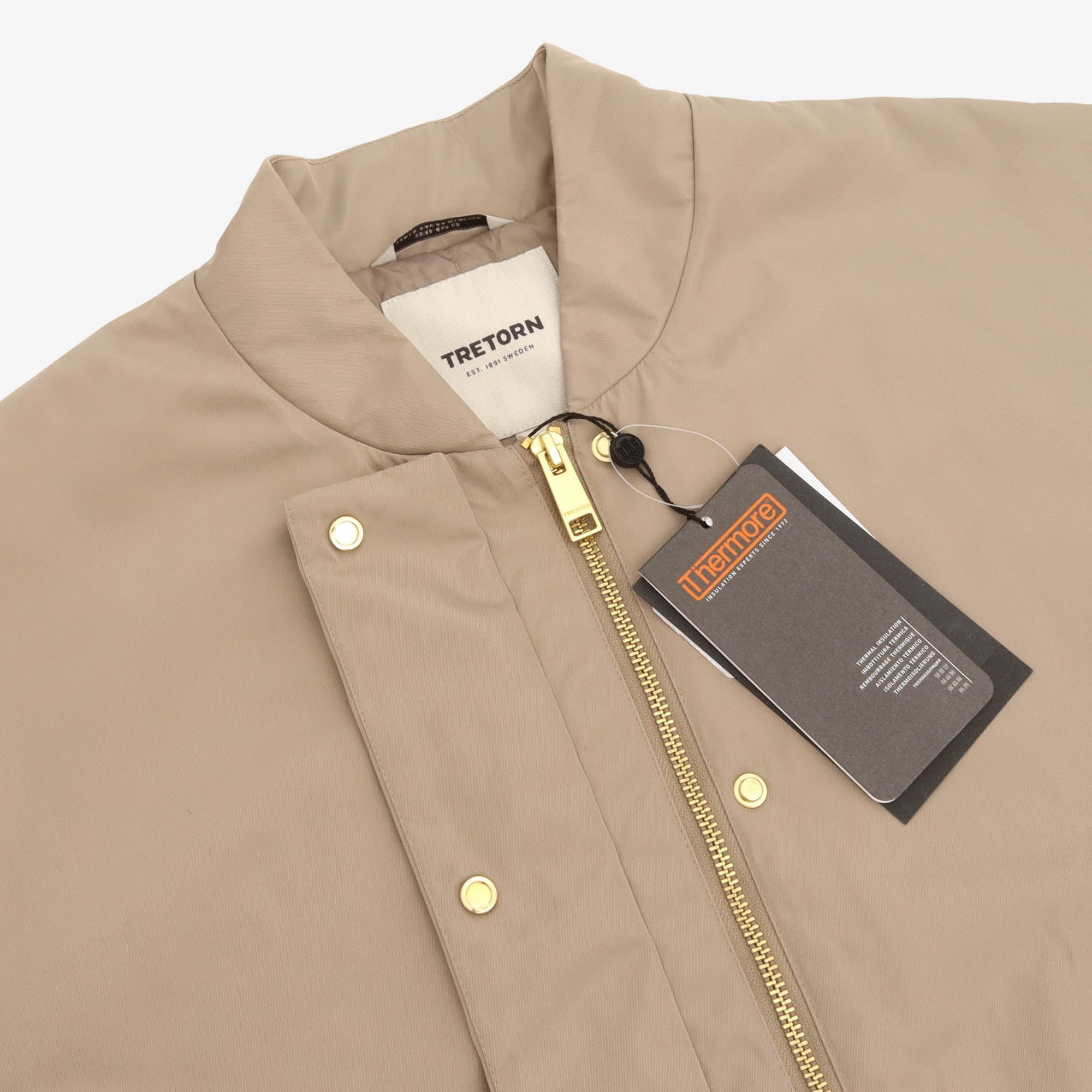 Amber Bomber Jacket