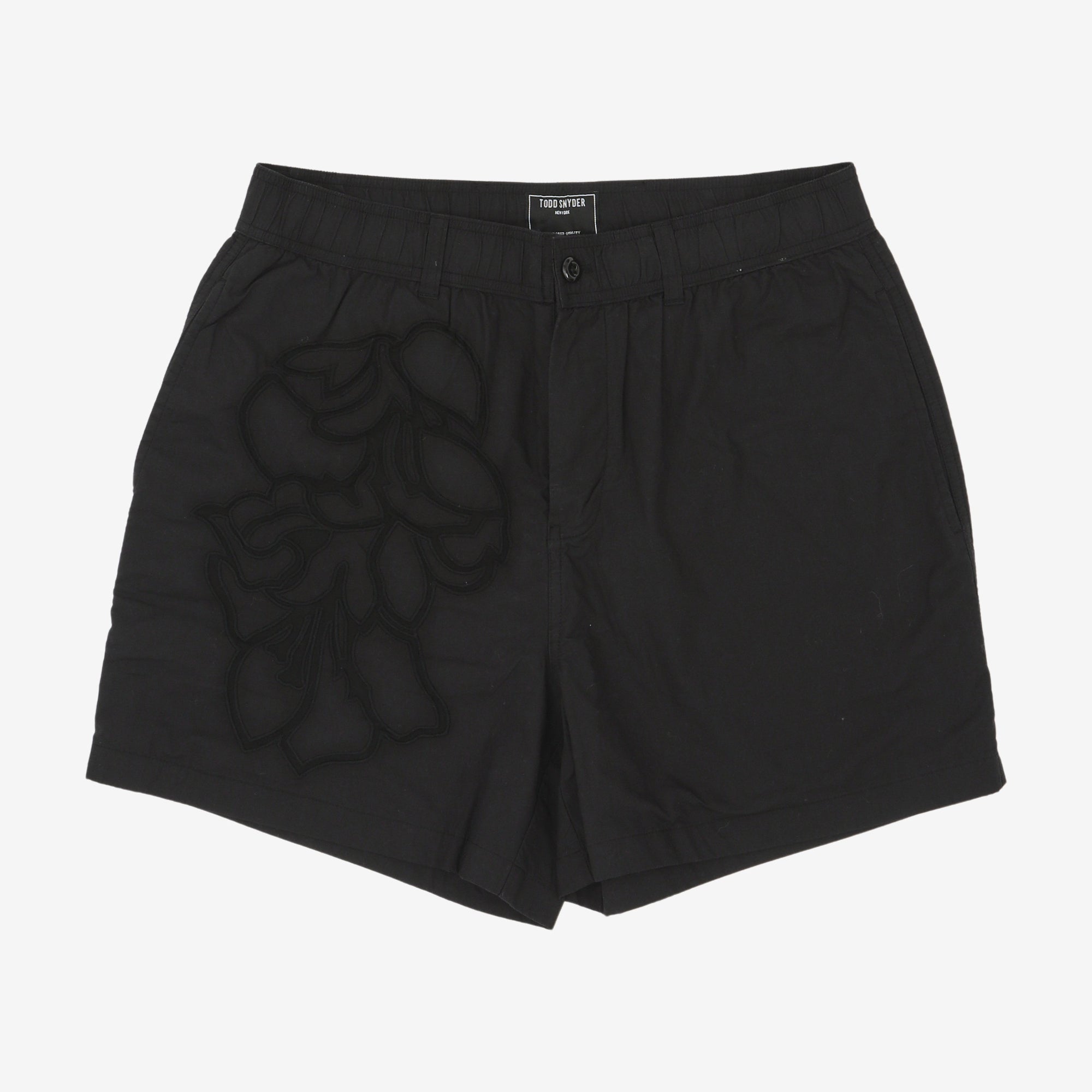Embroidered Beachcomber Shorts