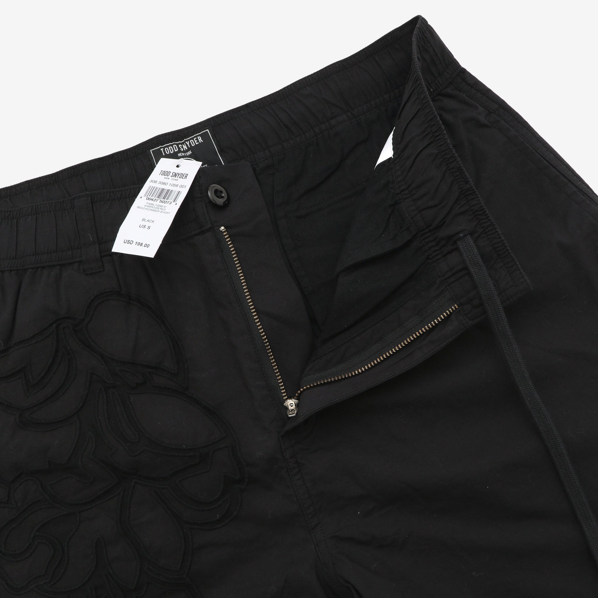 Embroidered Beachcomber Shorts