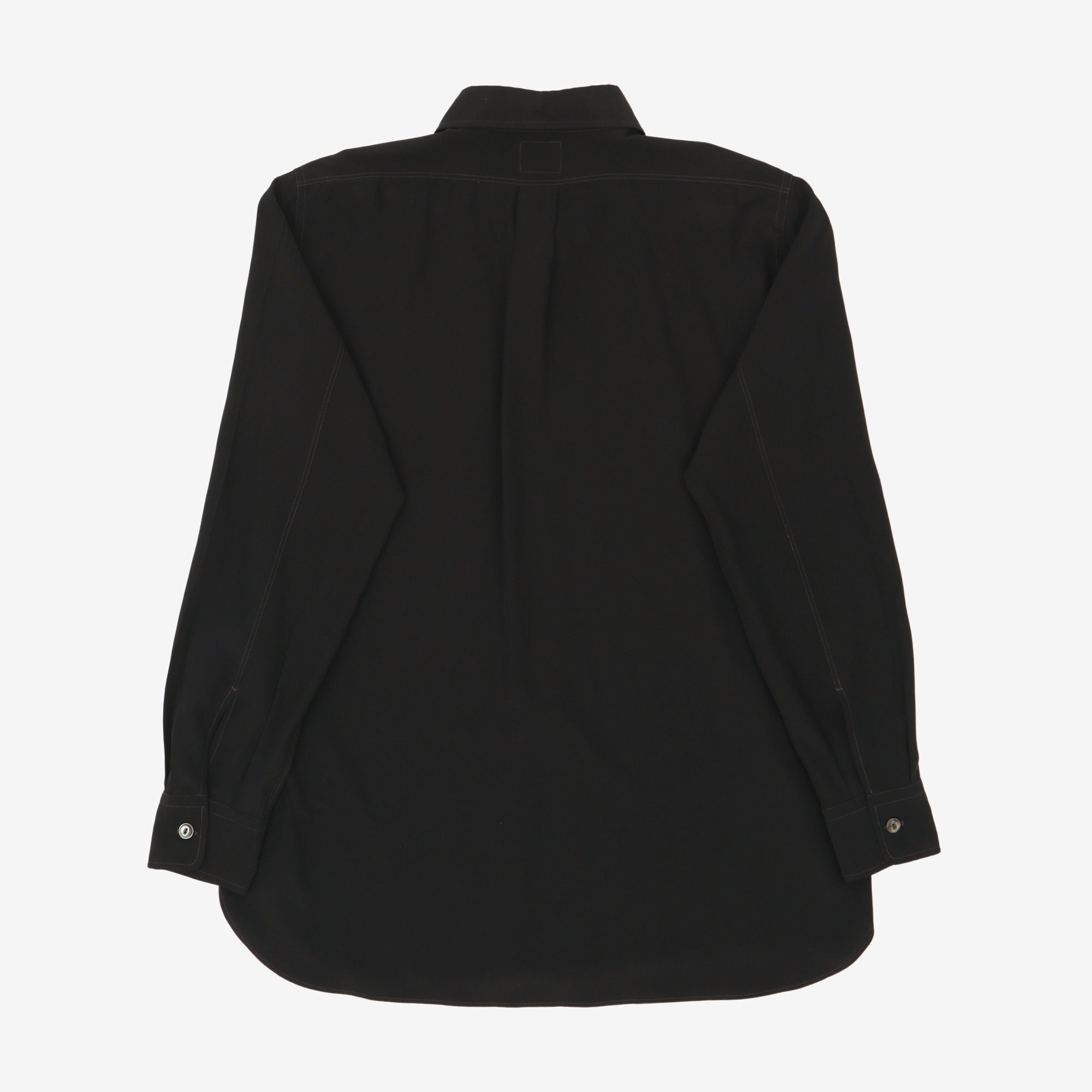 Silk Two Pocket Work Shirt