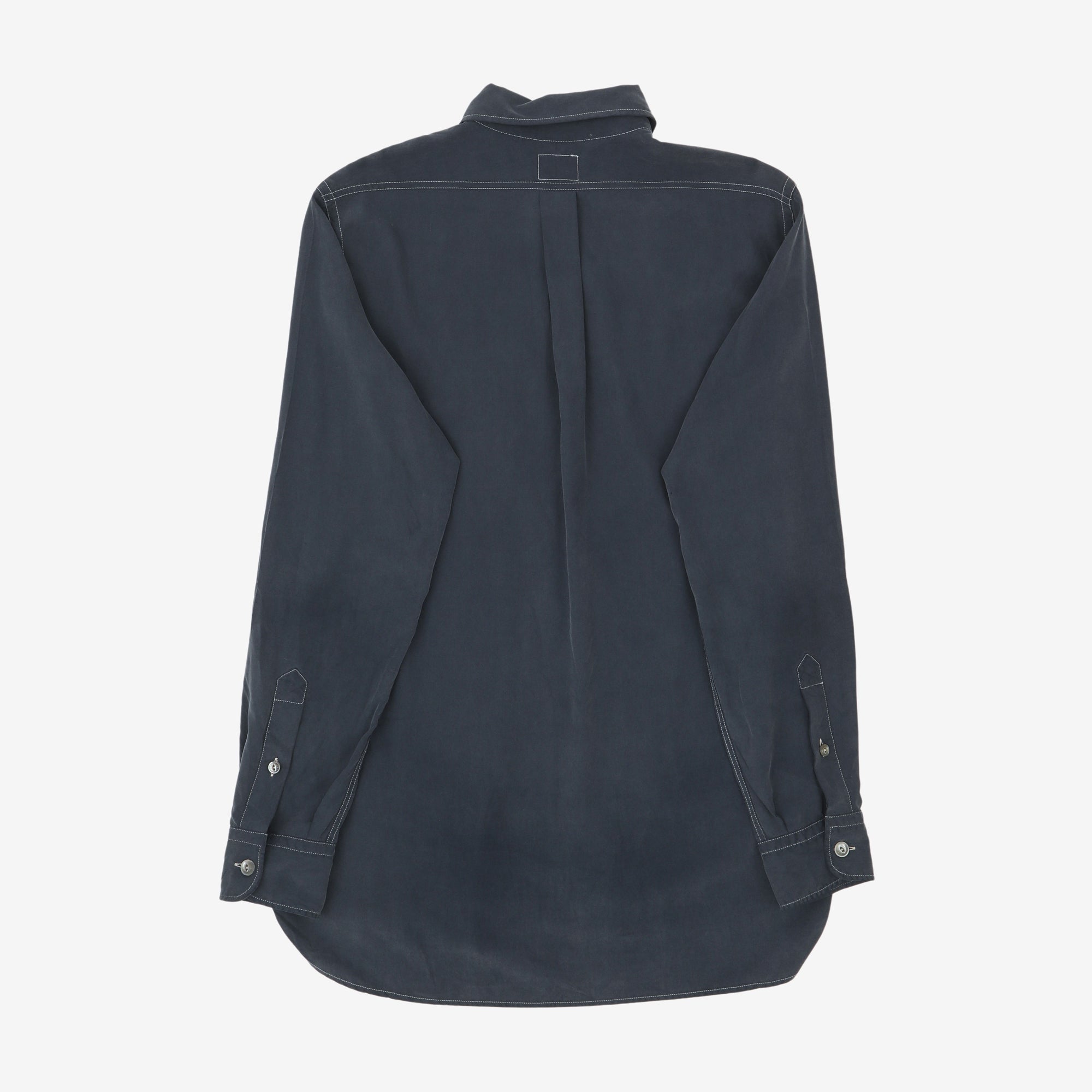 Silk 1 Pocket Officers Shirt