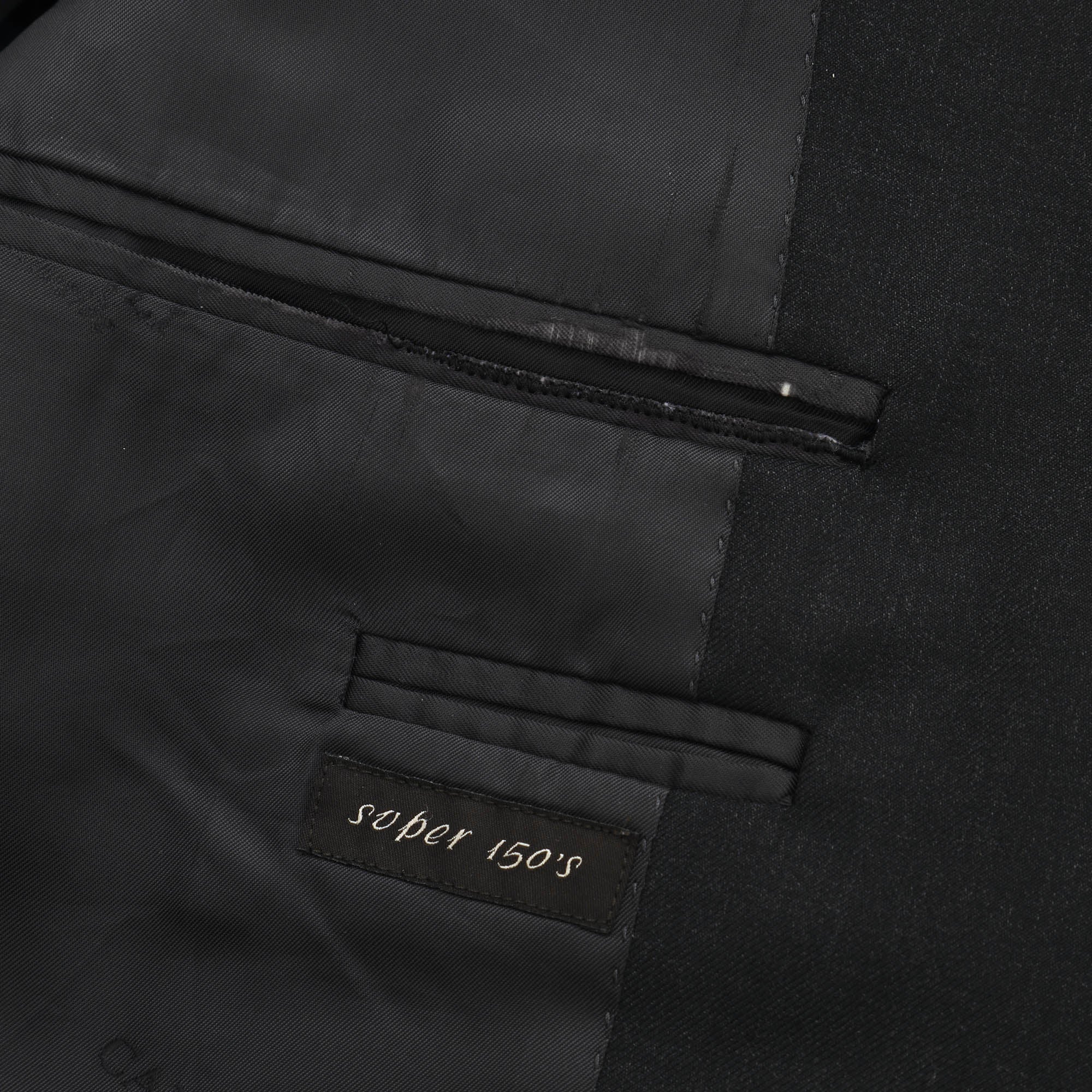 Super 150s Wool Suit