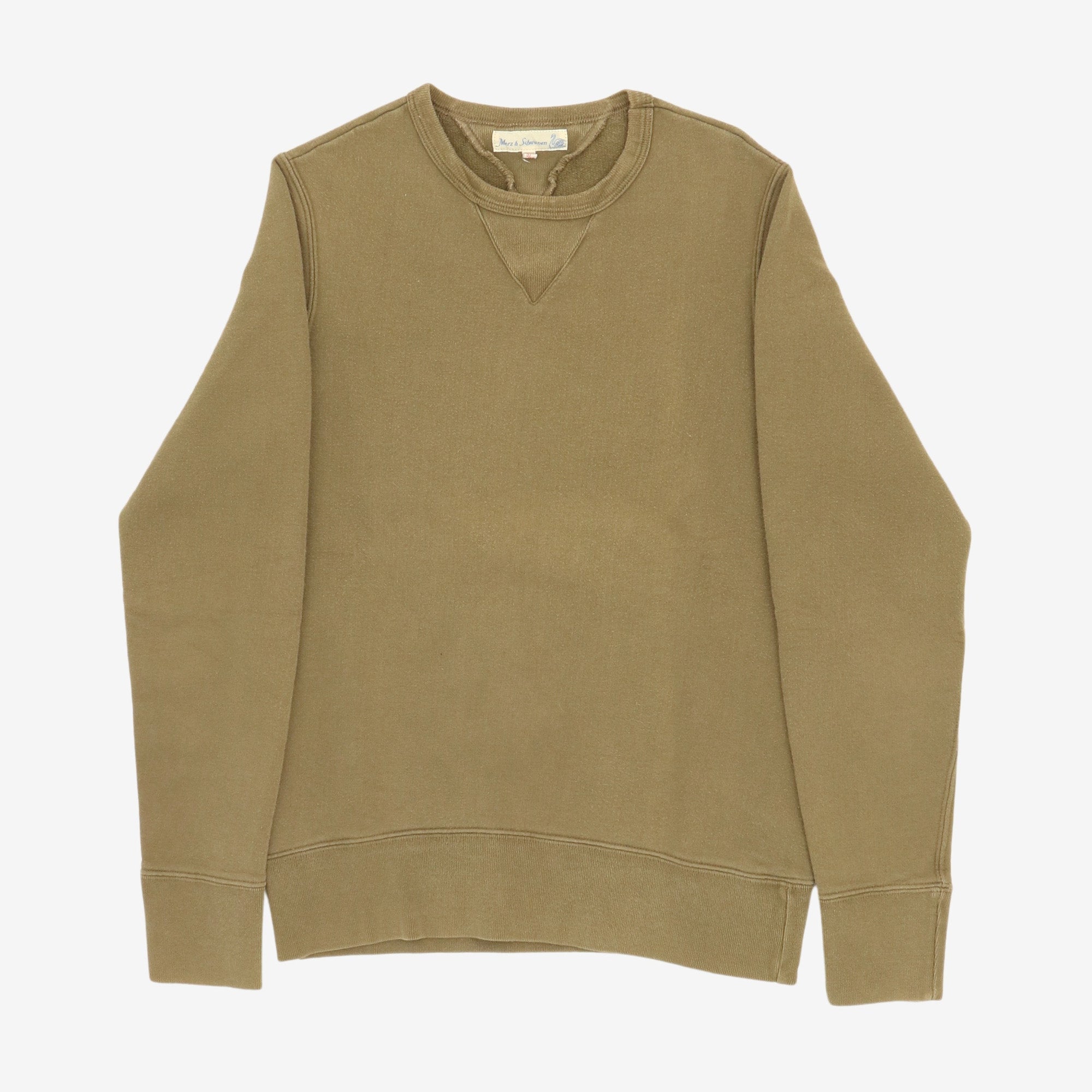 346 Loopwheeled Midweight Sweatshirt