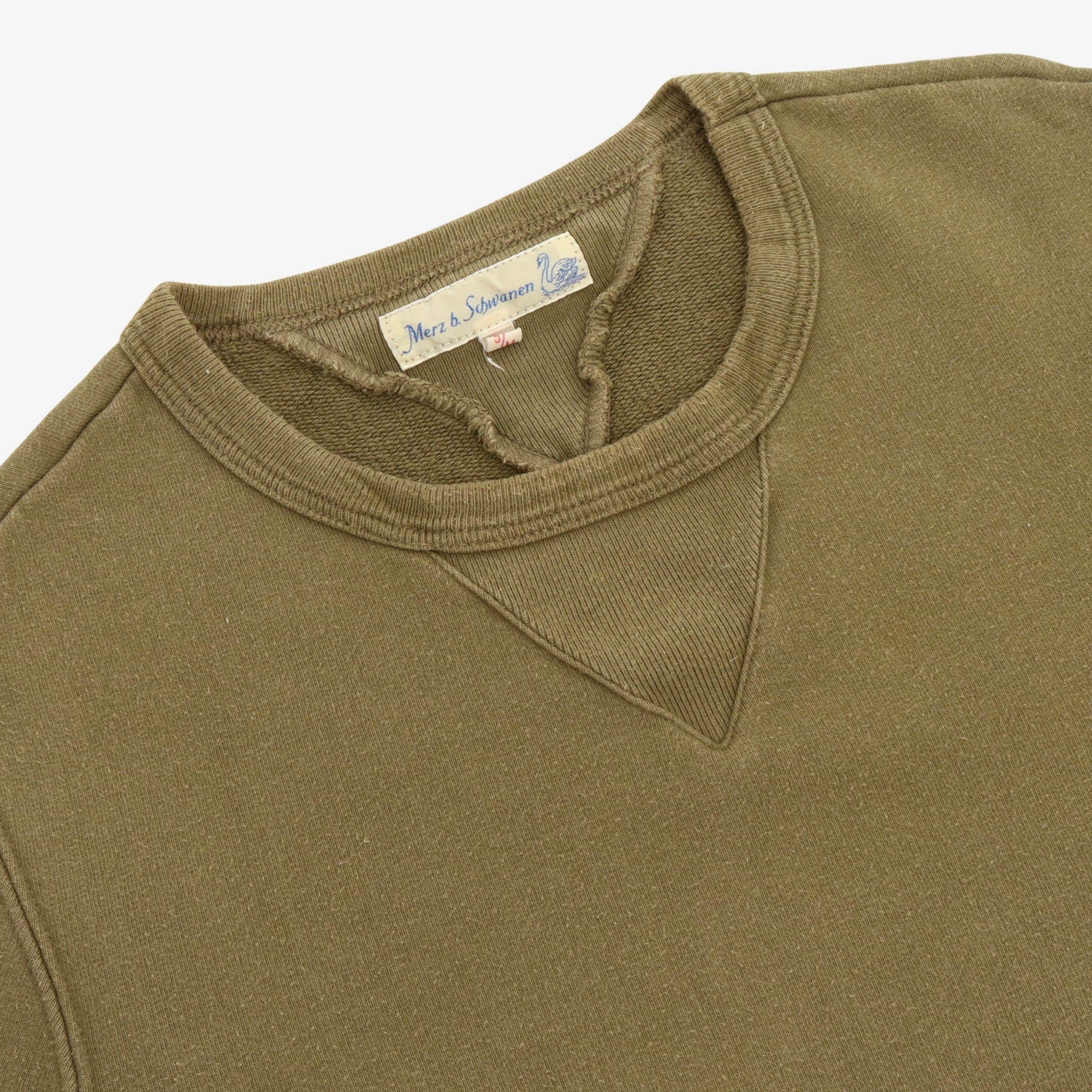 346 Loopwheeled Midweight Sweatshirt