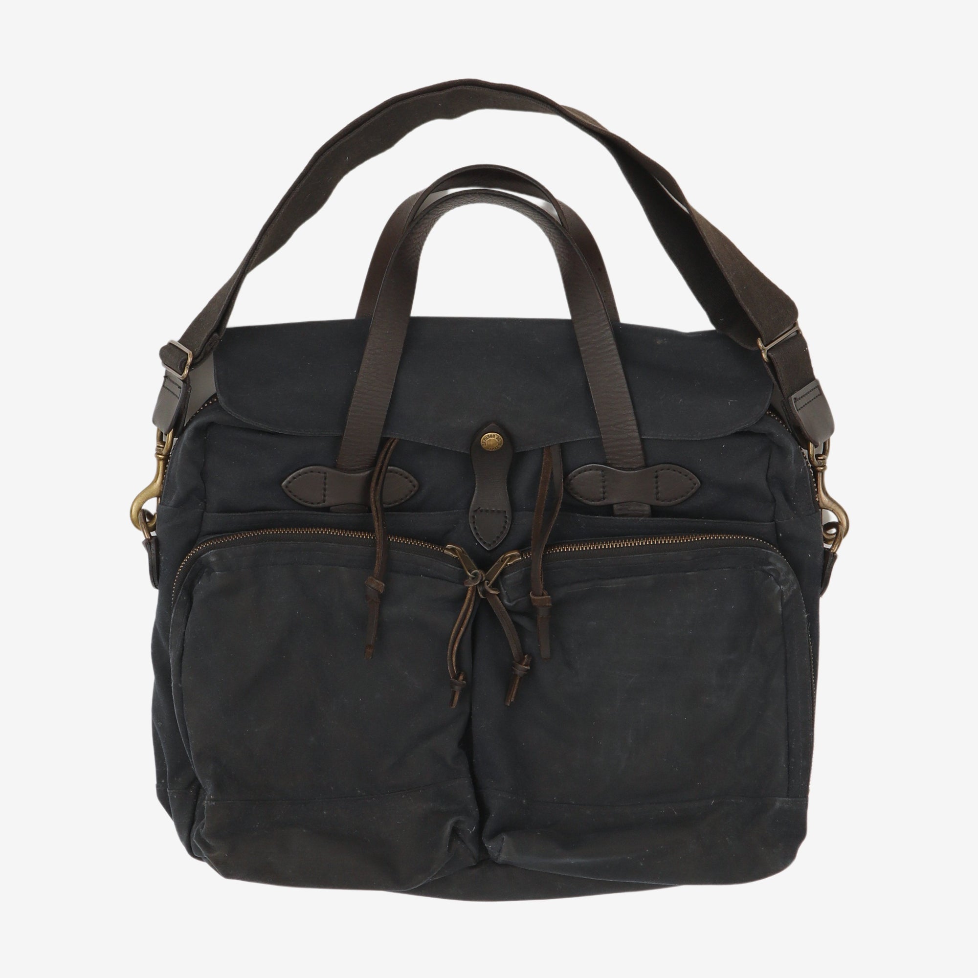 24 Hour Tin Cloth Briefcase