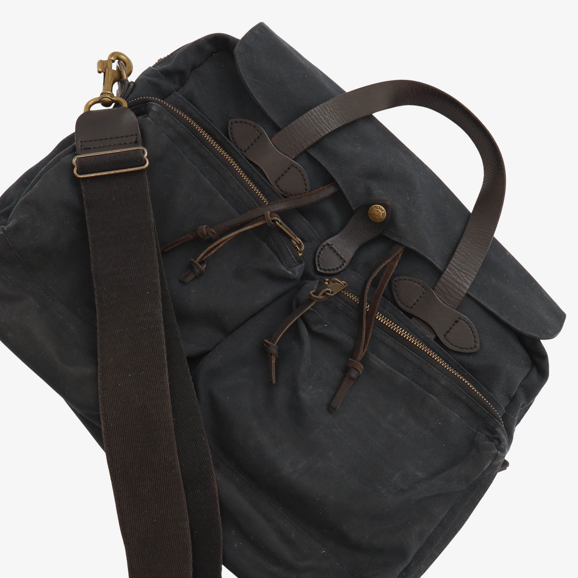 24 Hour Tin Cloth Briefcase