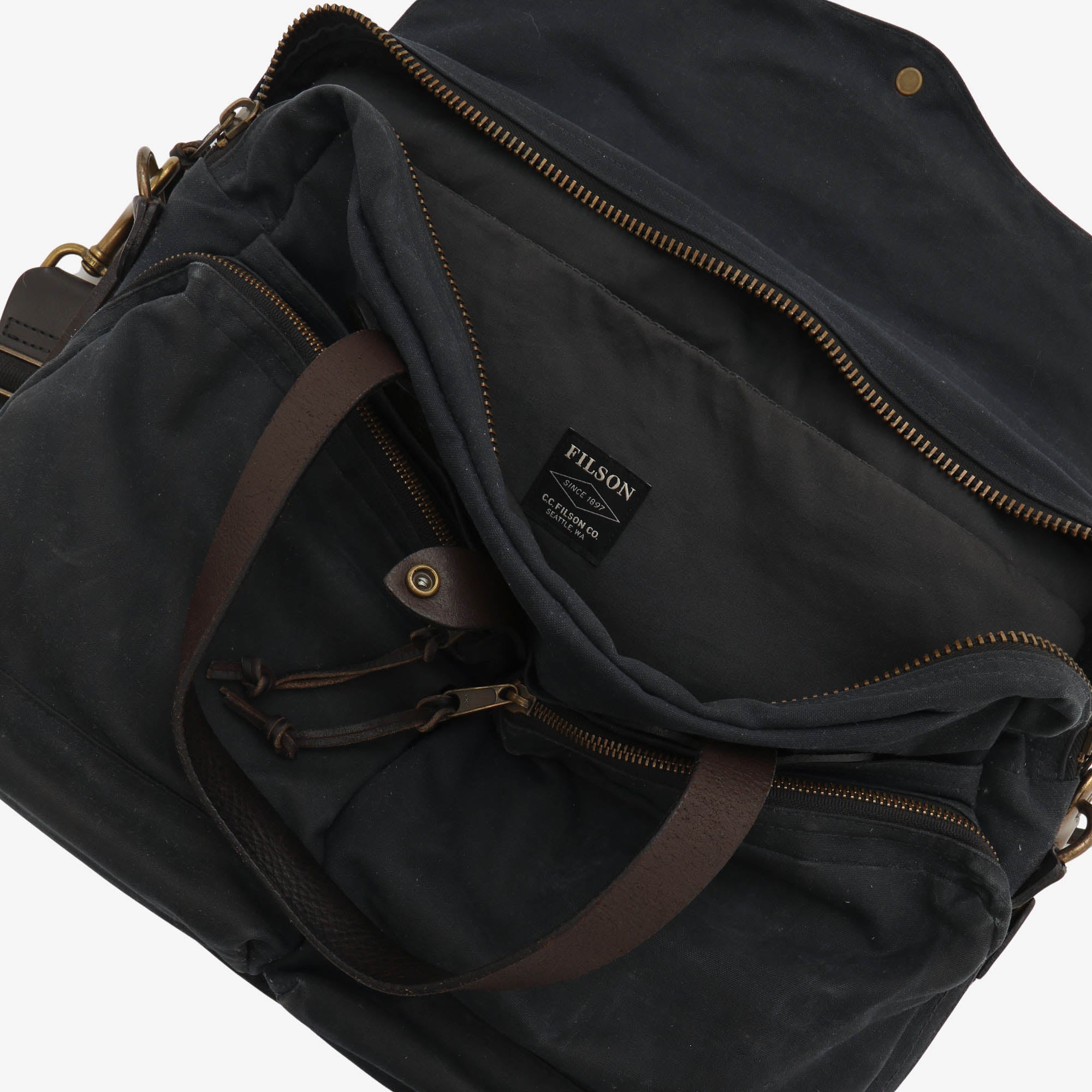 24 Hour Tin Cloth Briefcase