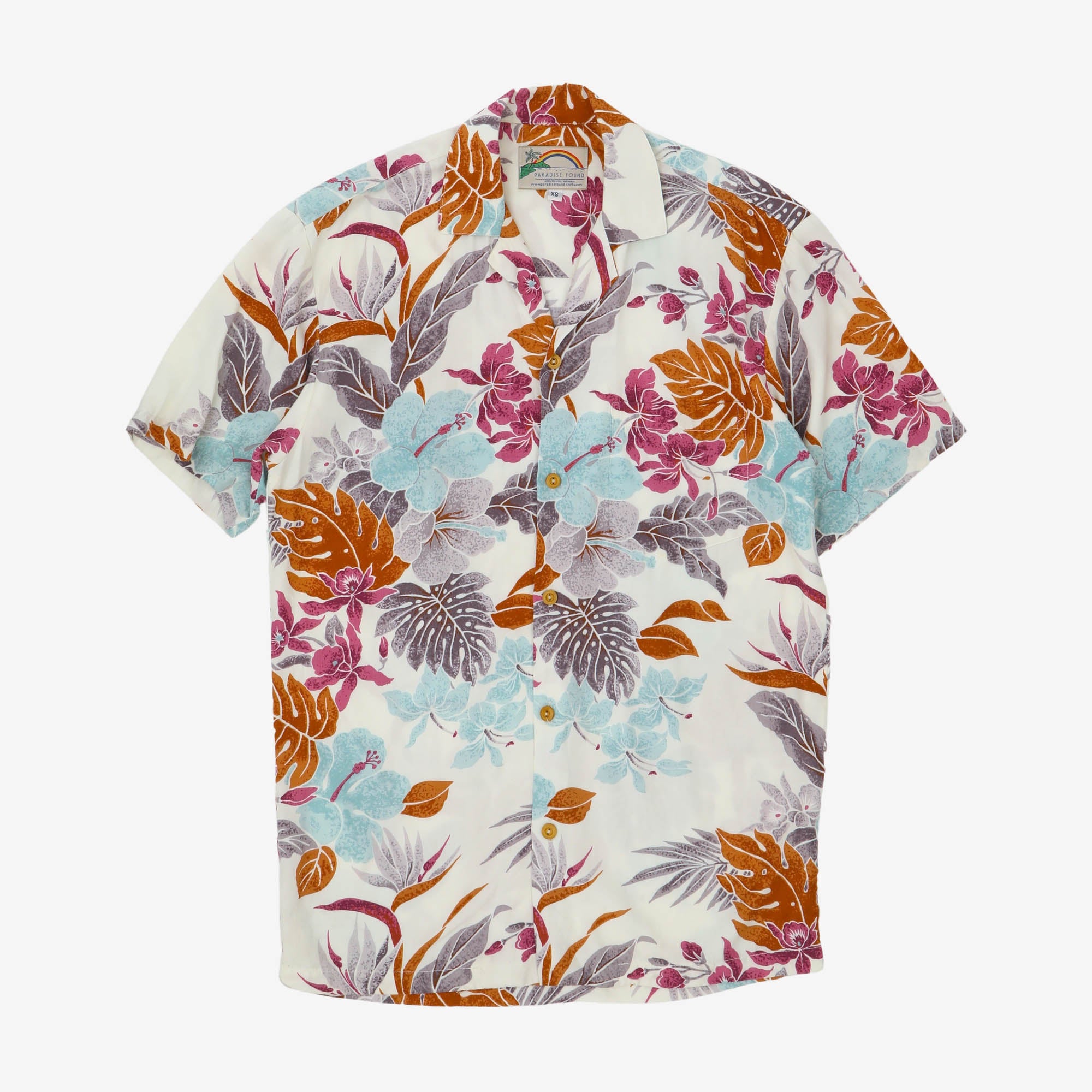 Hilo Rayon Hawaiian Shirt