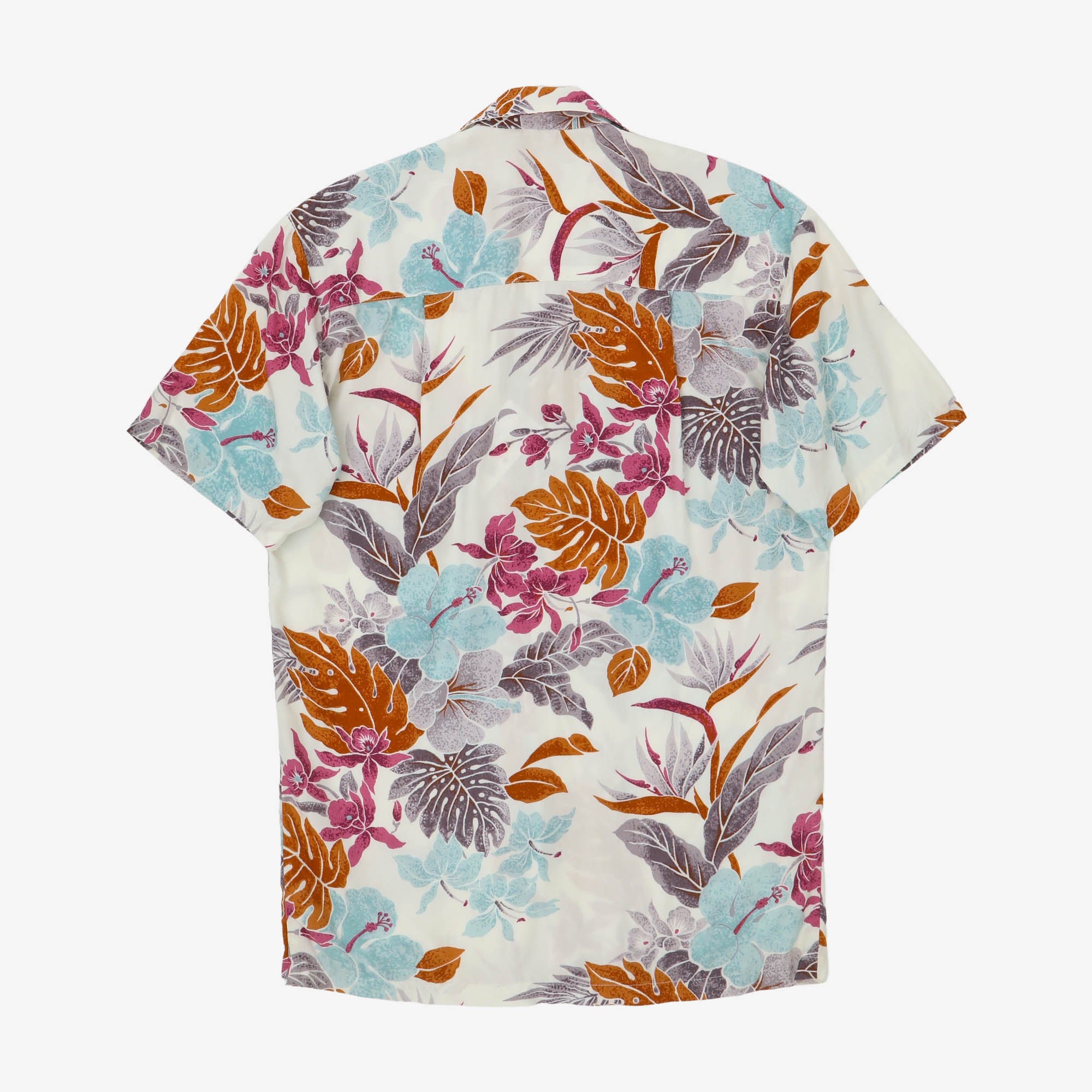 Hilo Rayon Hawaiian Shirt