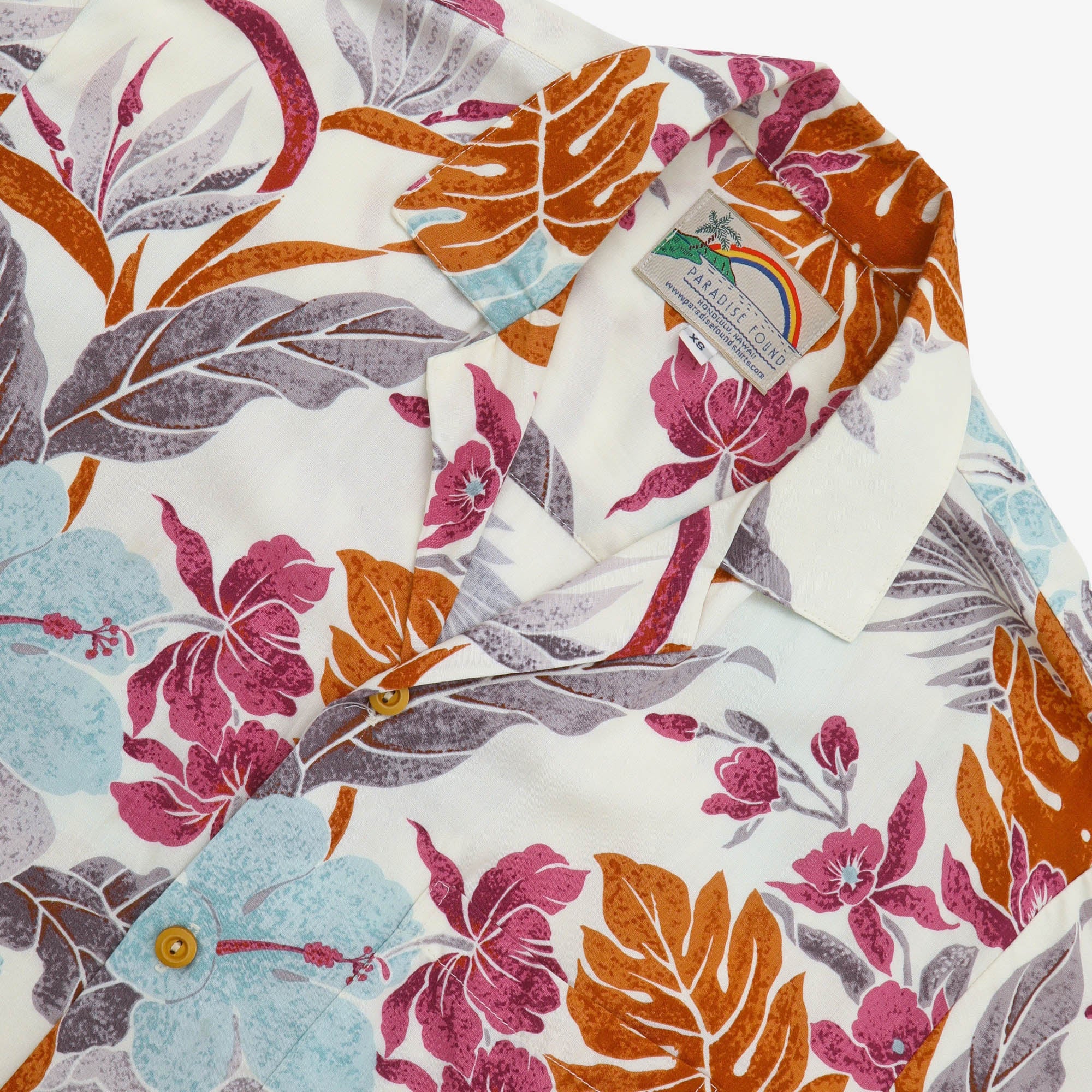 Hilo Rayon Hawaiian Shirt