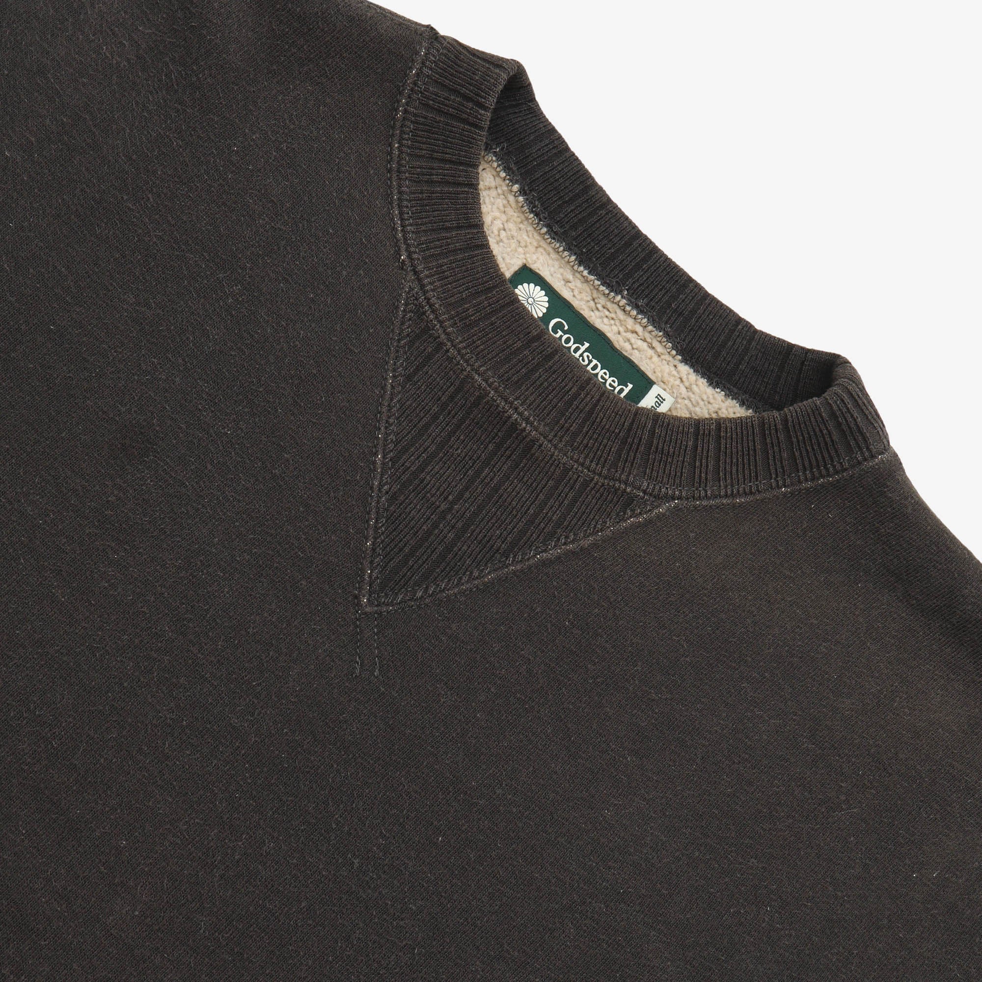 Loopwheel Crewneck Sweatshirt