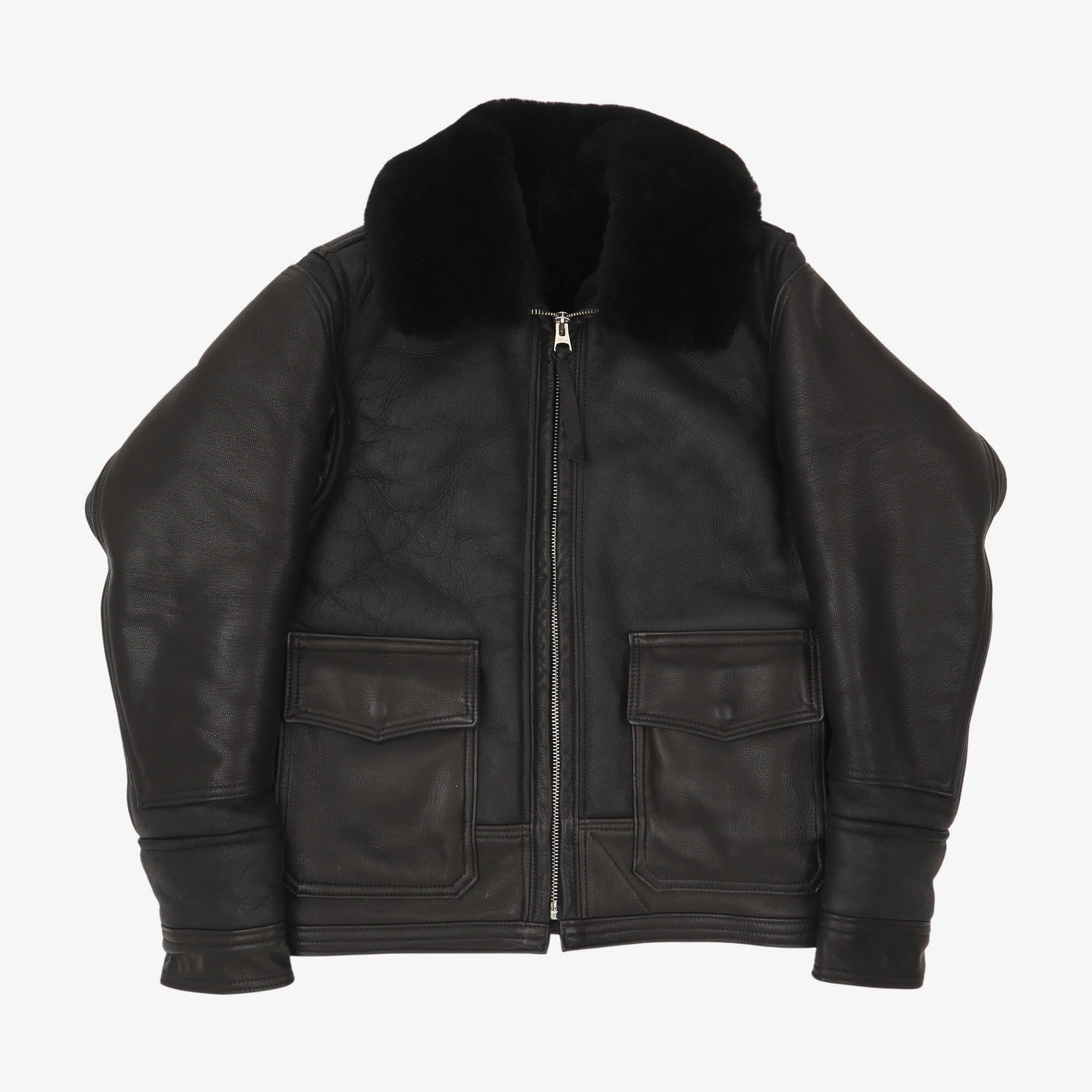 ANJ-4 Leather Flight Jacket