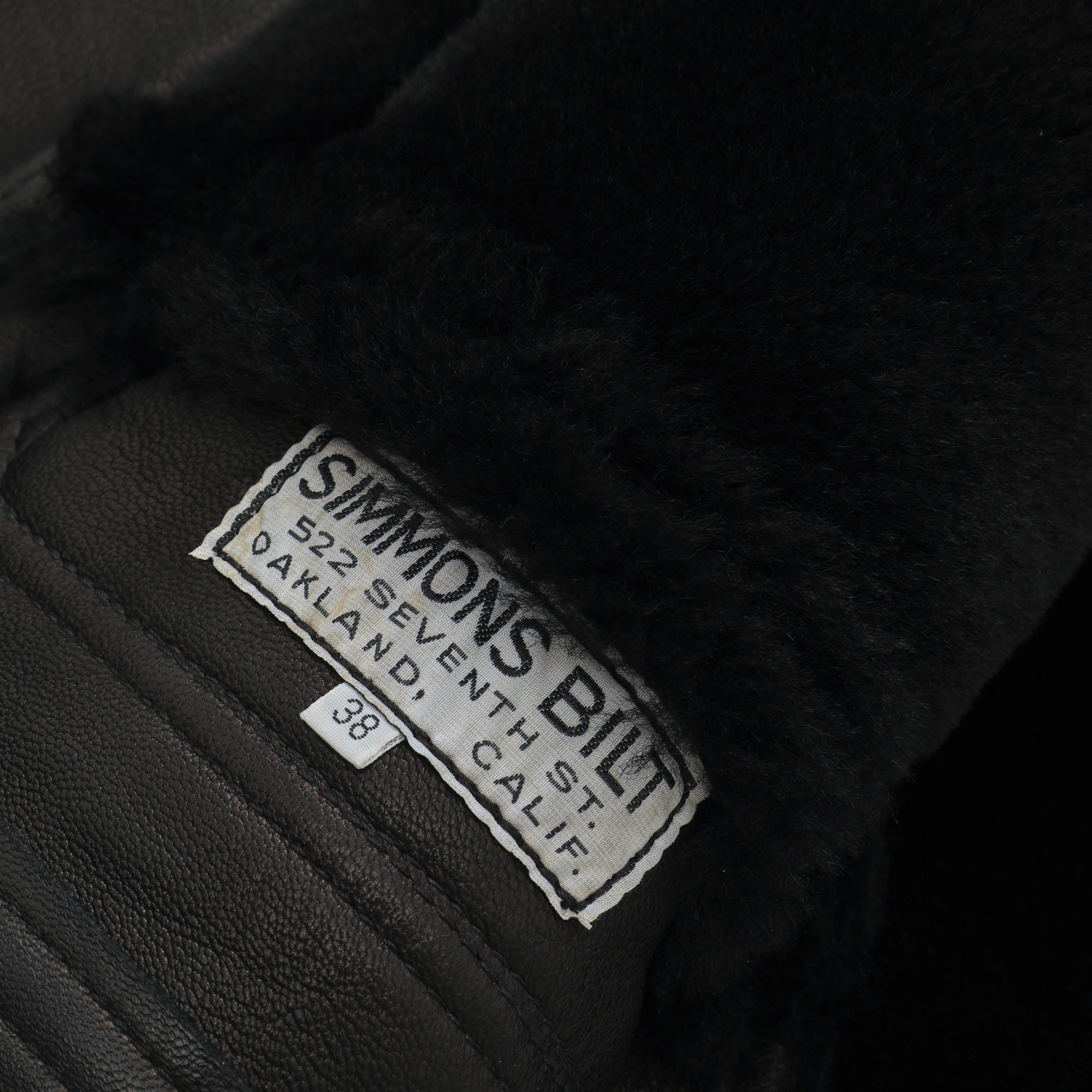 ANJ-4 Leather Flight Jacket