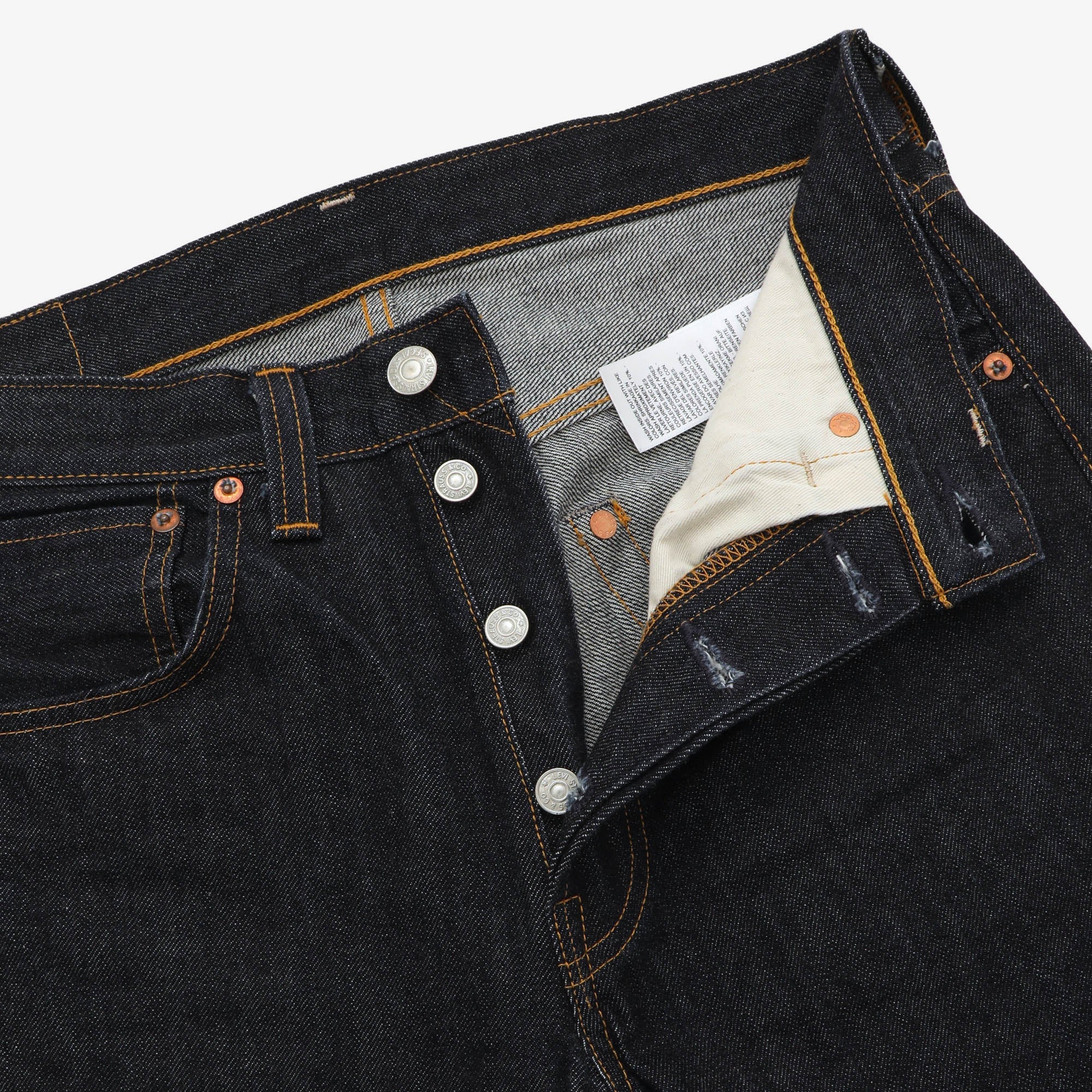 501XX Selvedge Denim Japan (28W X 29L)