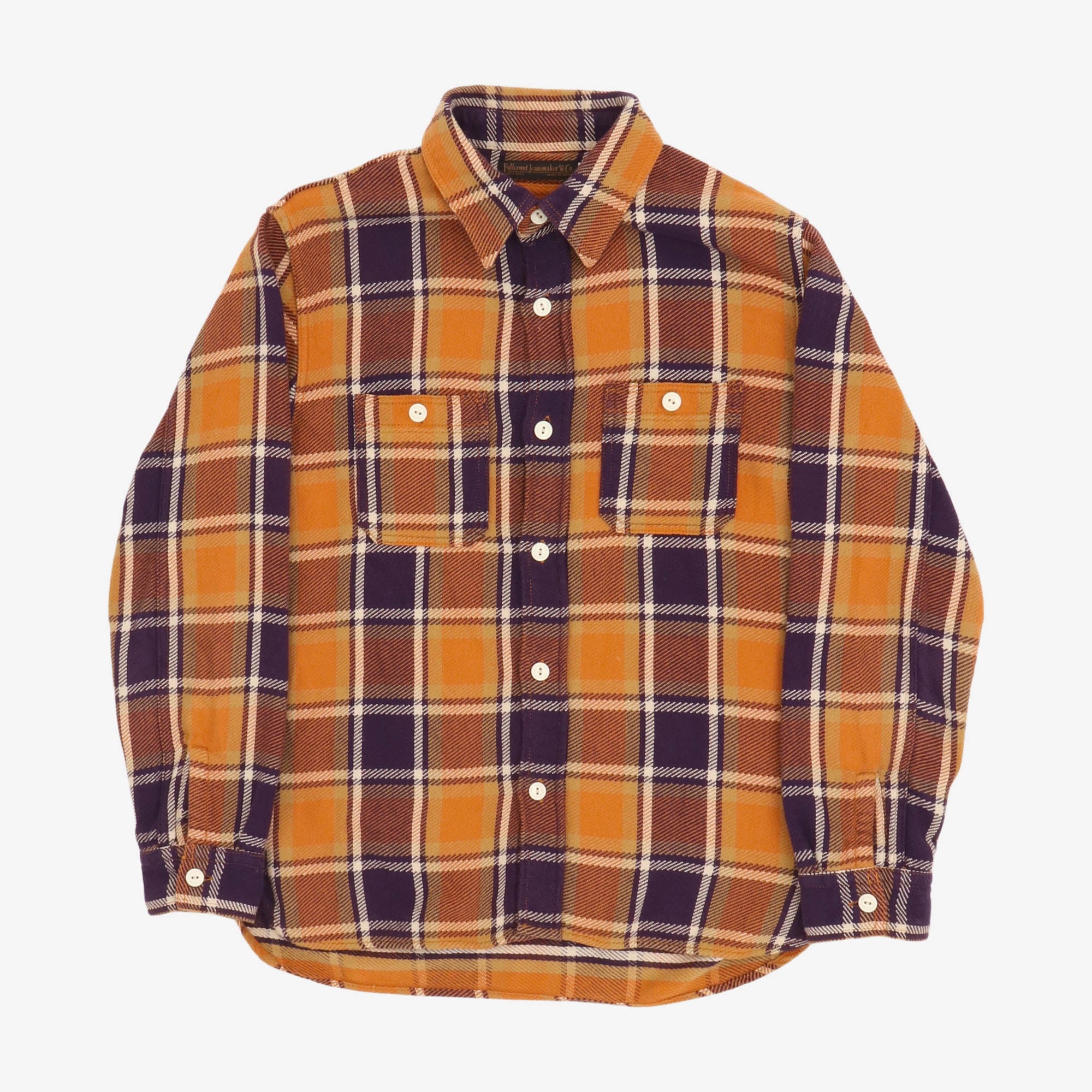 4070 Check Flannel Shirt