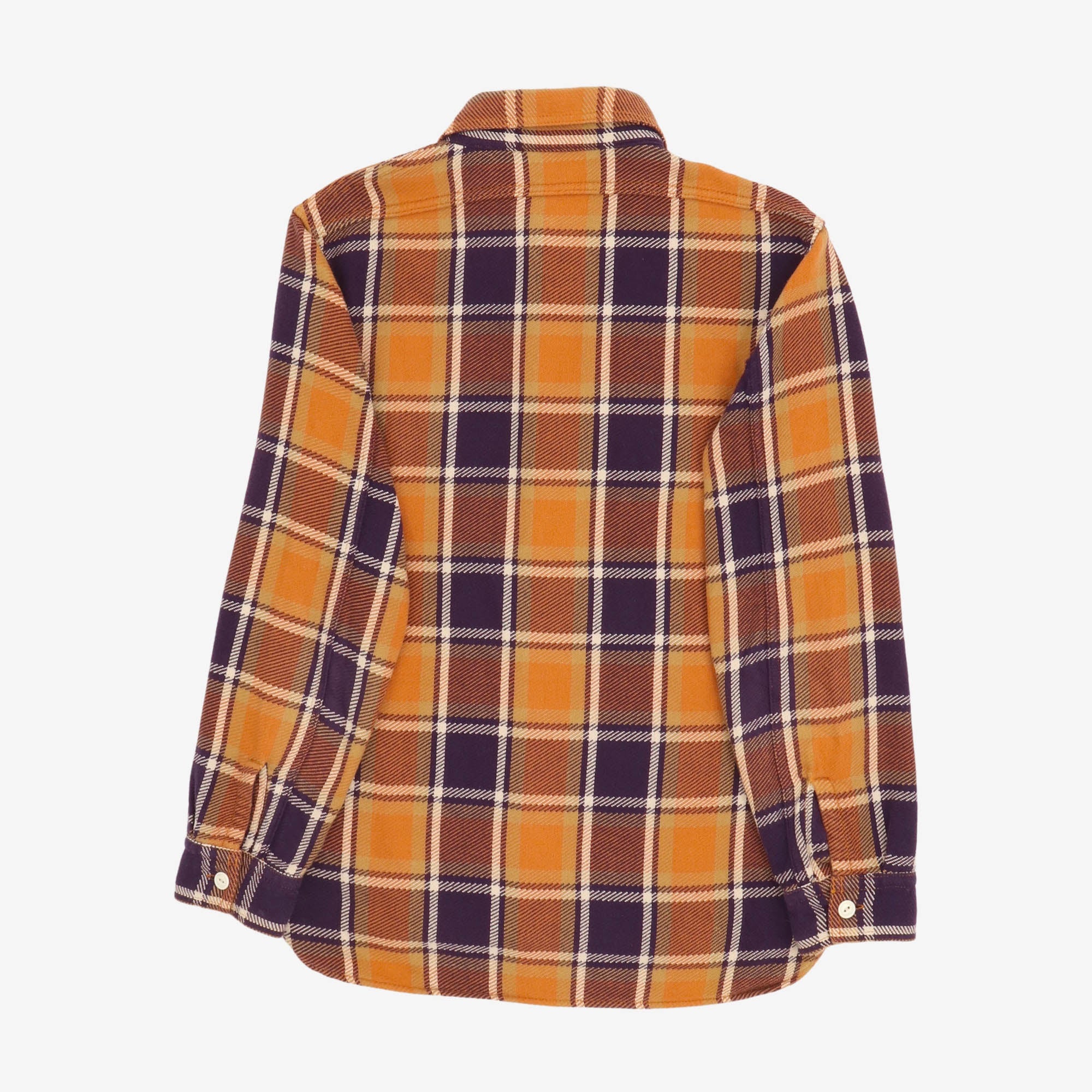 4070 Check Flannel Shirt