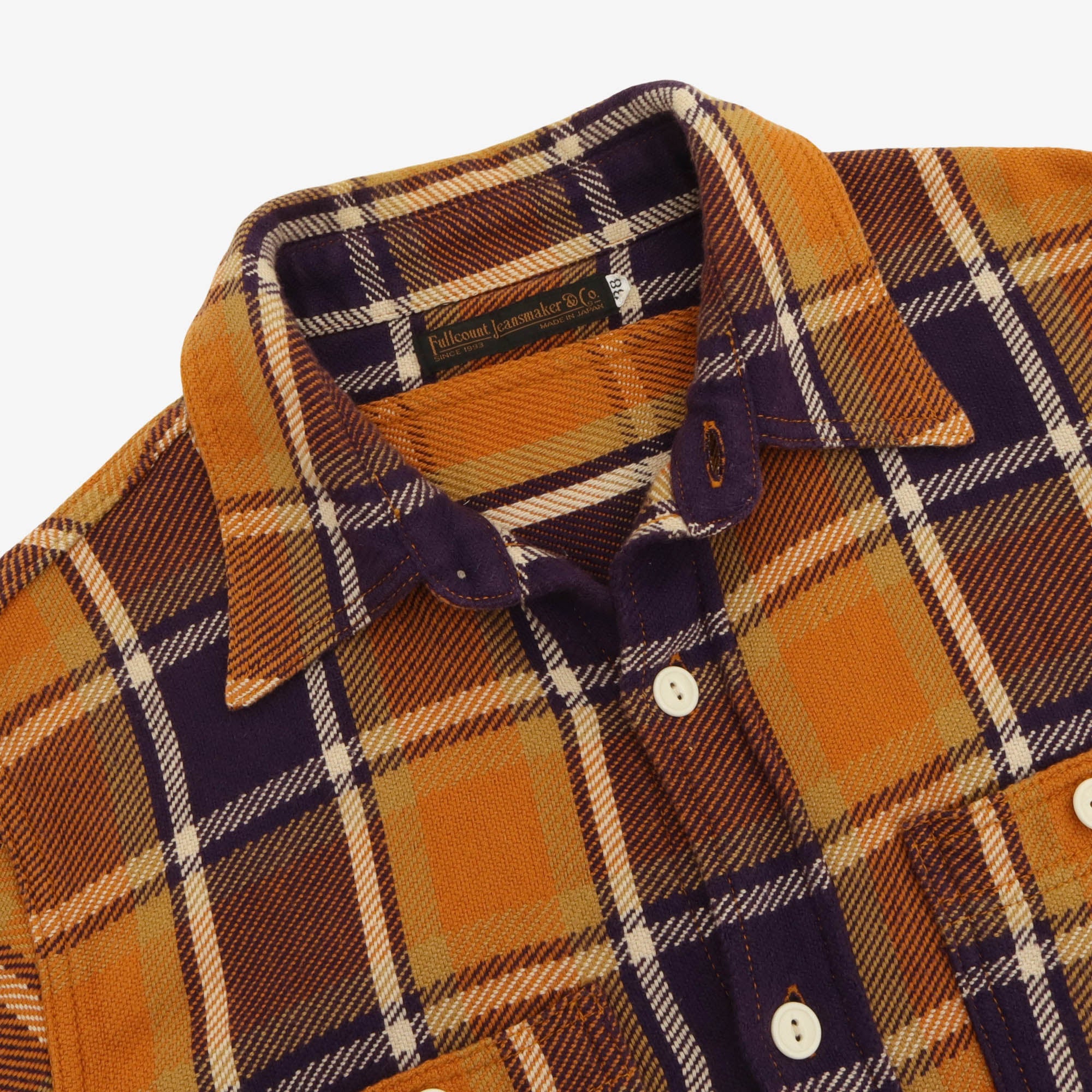 4070 Check Flannel Shirt