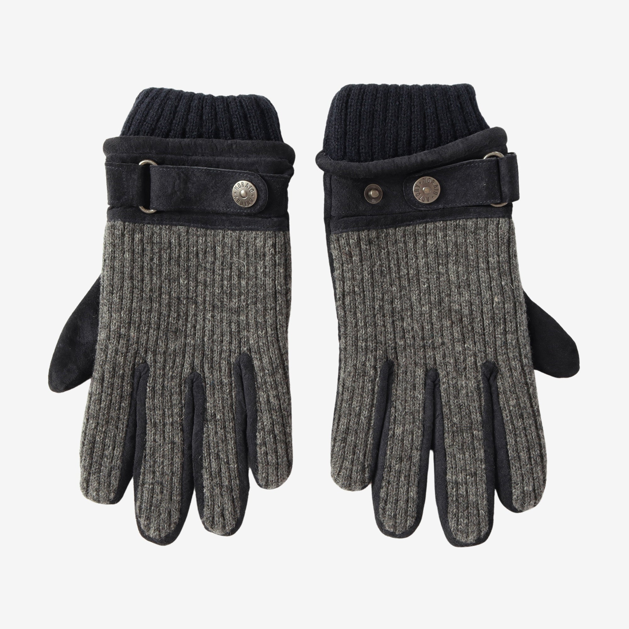 Wool Suede Gloves