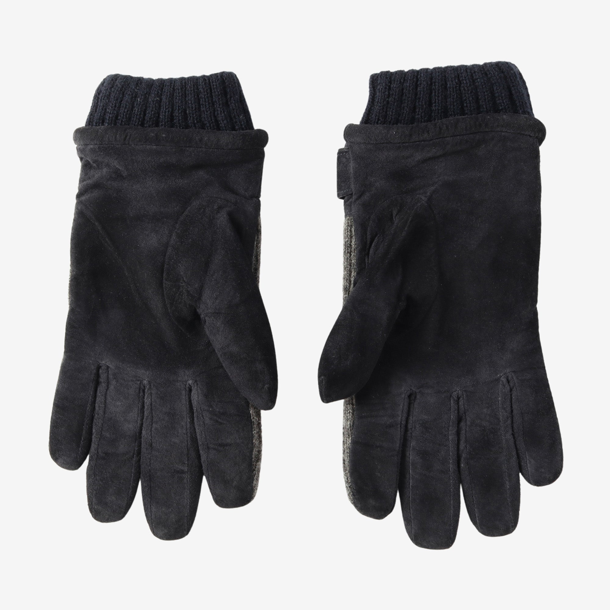 Wool Suede Gloves