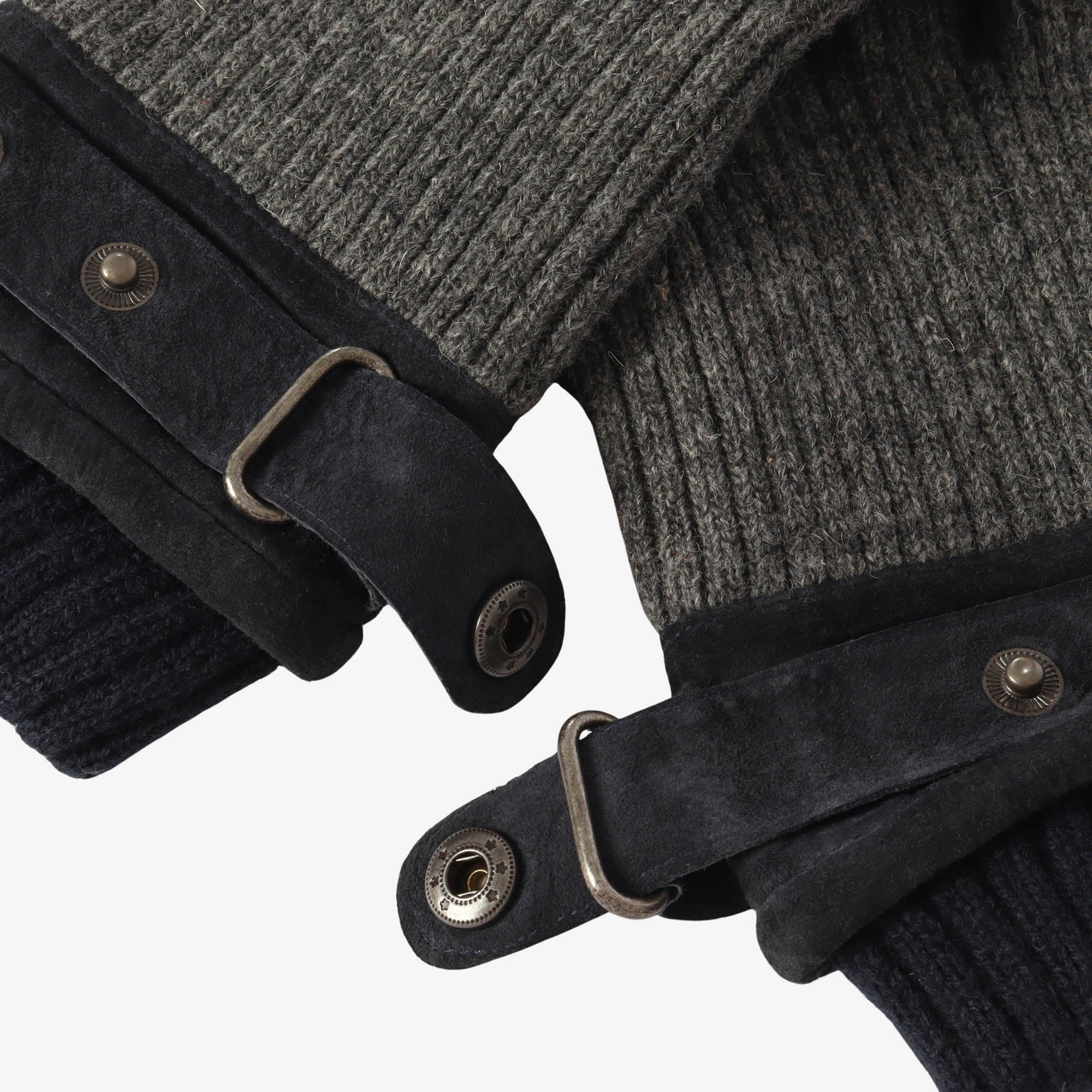 Wool Suede Gloves