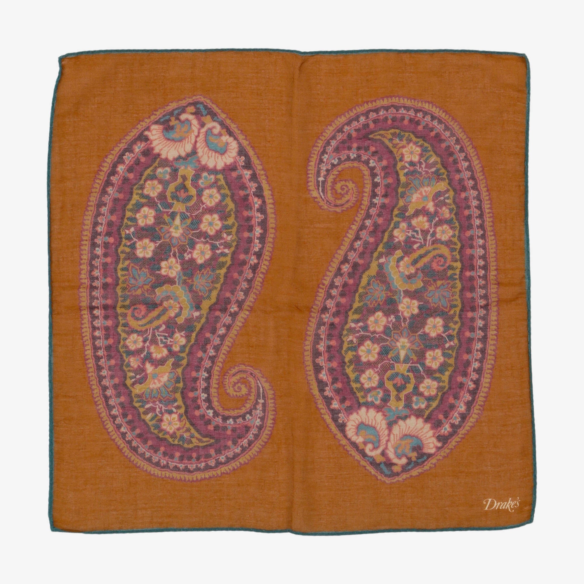 Jumbo Paisley Pocket Square