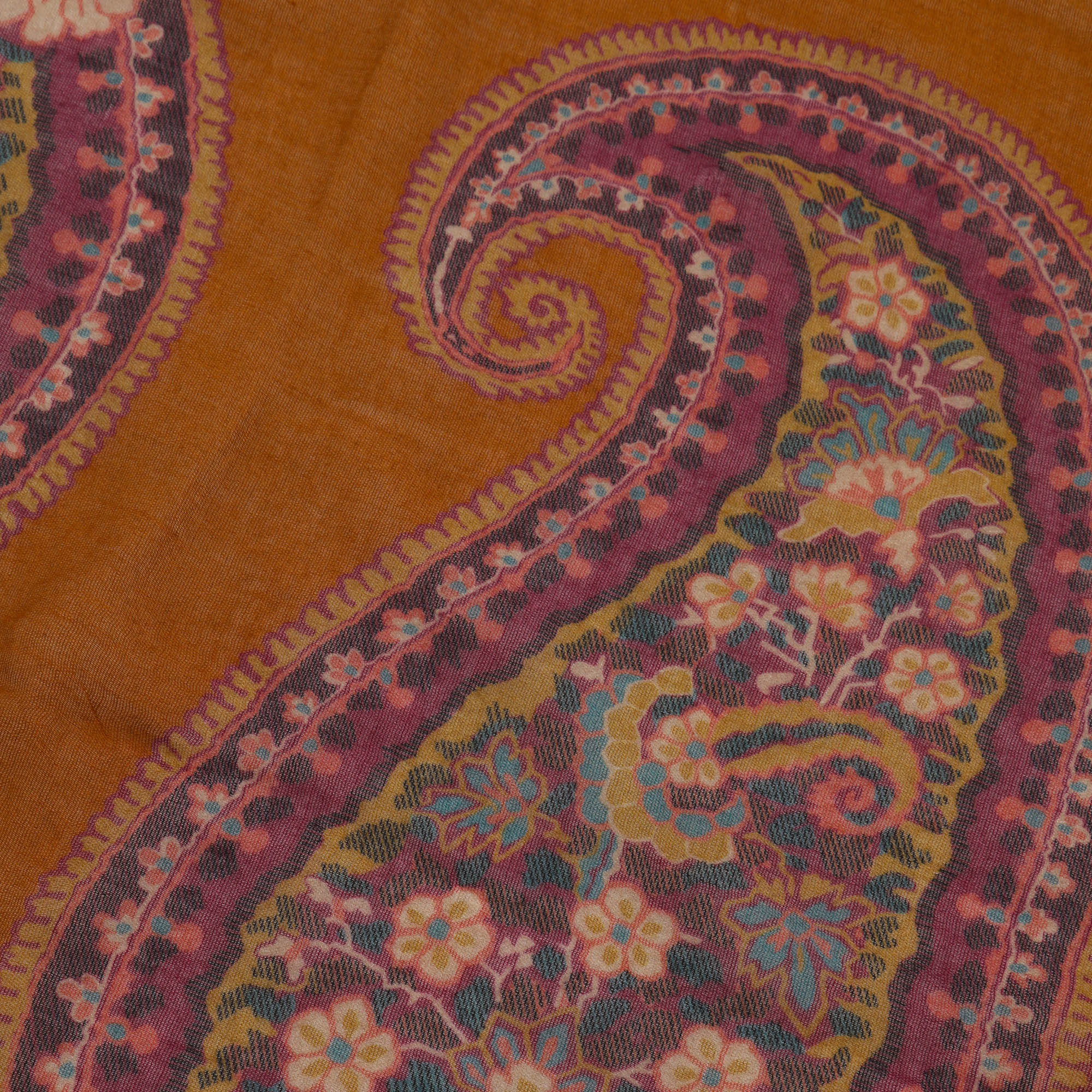 Jumbo Paisley Pocket Square