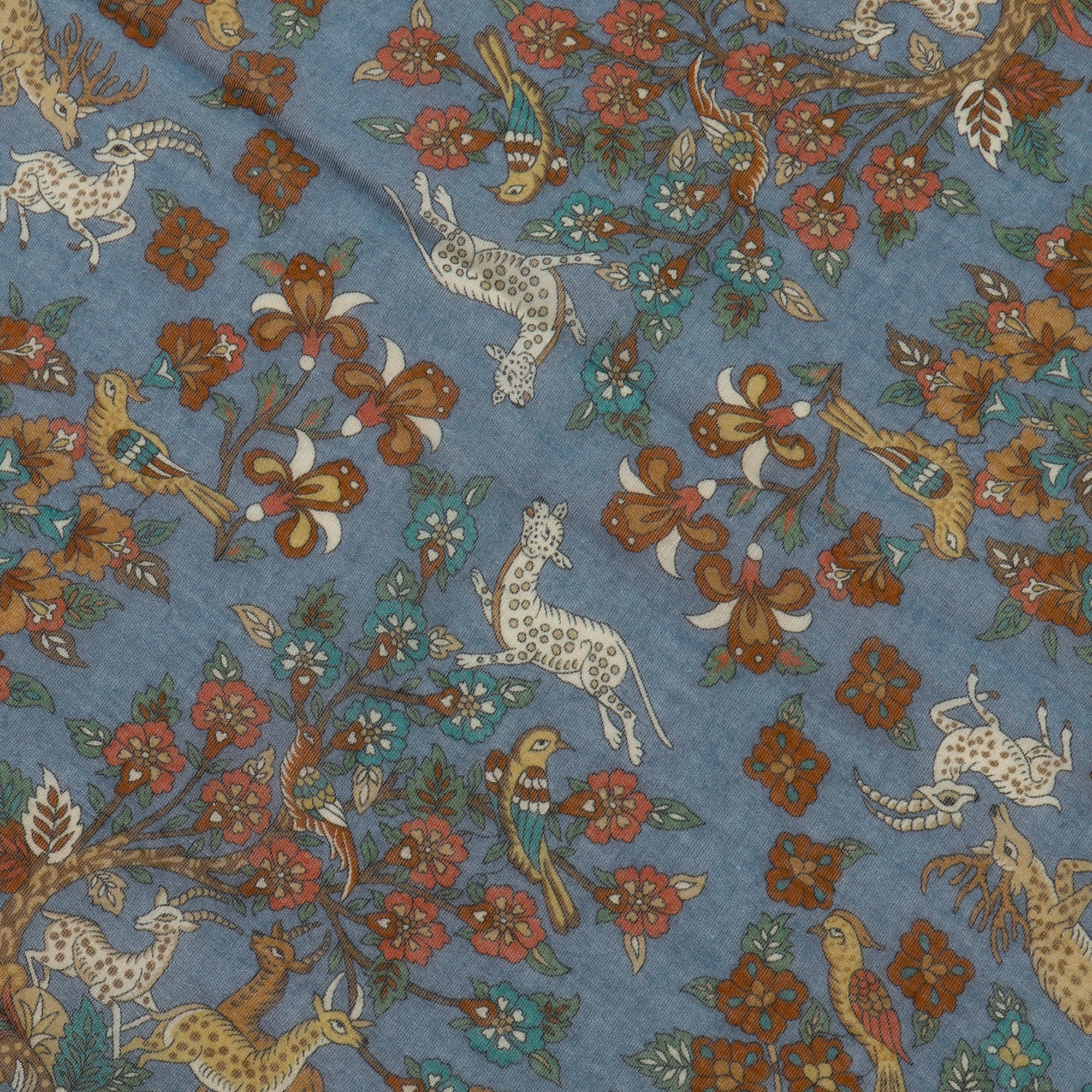 Mughal Garden Pocket Square